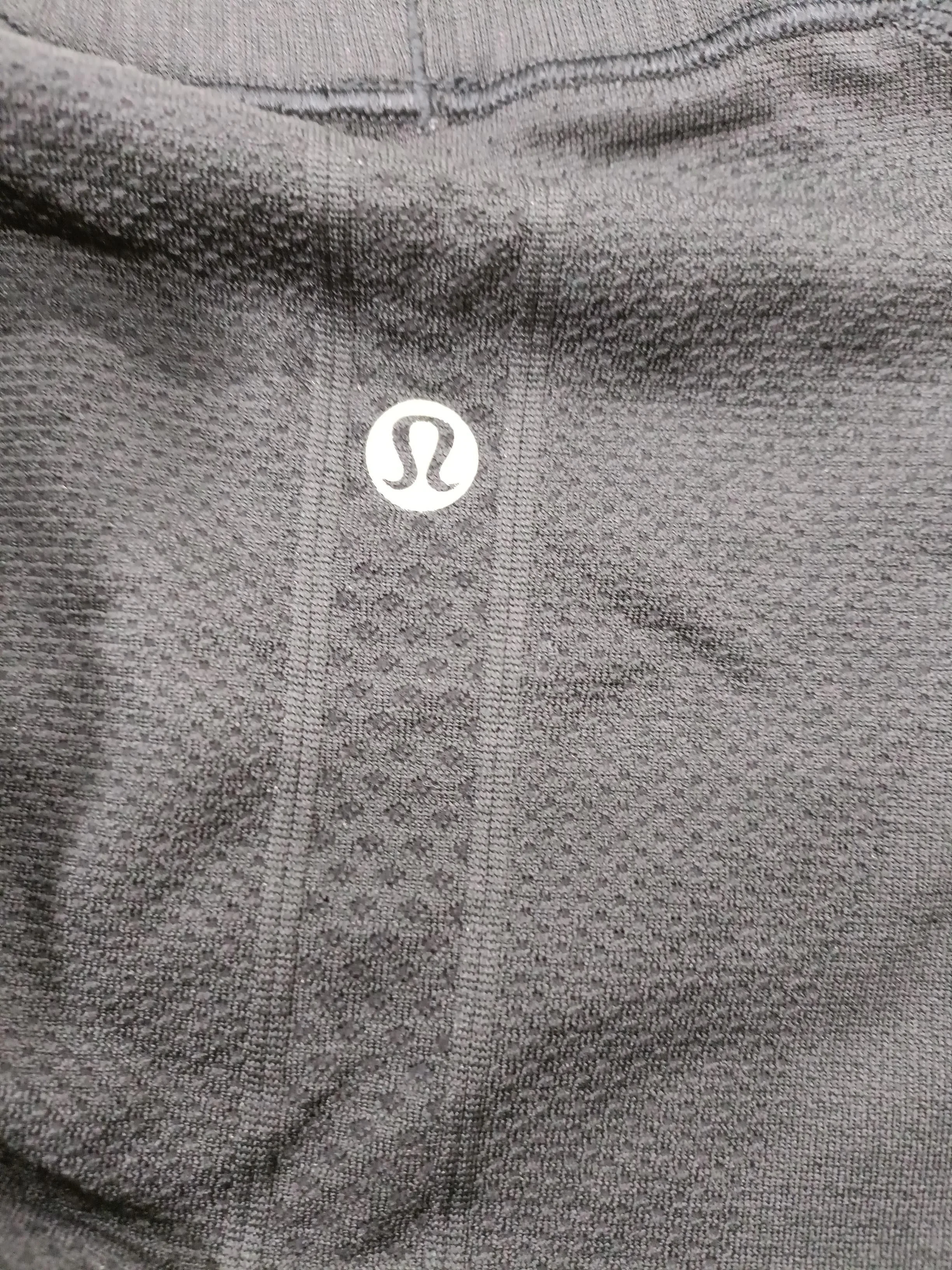 Lululemon Women's T-Shirt UK 8 Black 100% Other Short Sleeve Round Neck Basic - Image 5