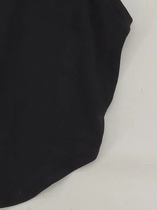 Lululemon Women's T-Shirt UK 8 Black Nylon with Elastane Sleeveless Basic - Image 4