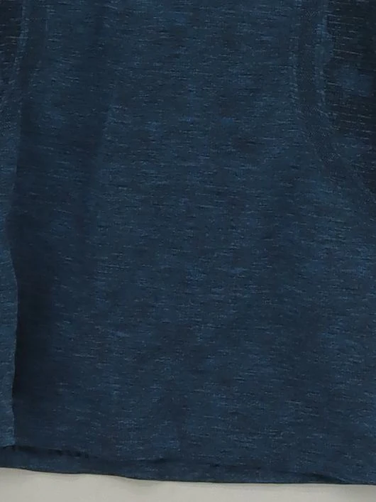 Lululemon Women's T-Shirt UK 8 Blue Nylon with Elastane Sleeveless Basic - Image 4