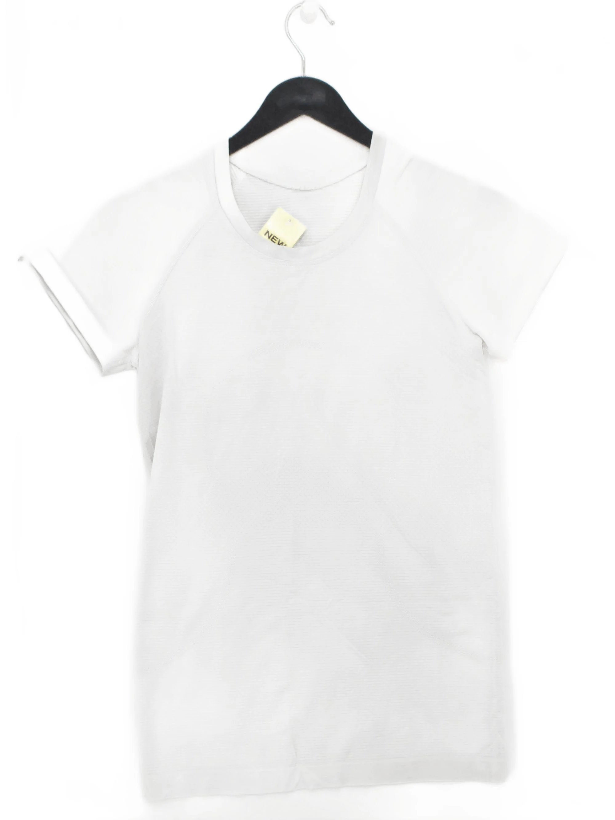 Lululemon Women's T-Shirt XS White 100% Other Basic