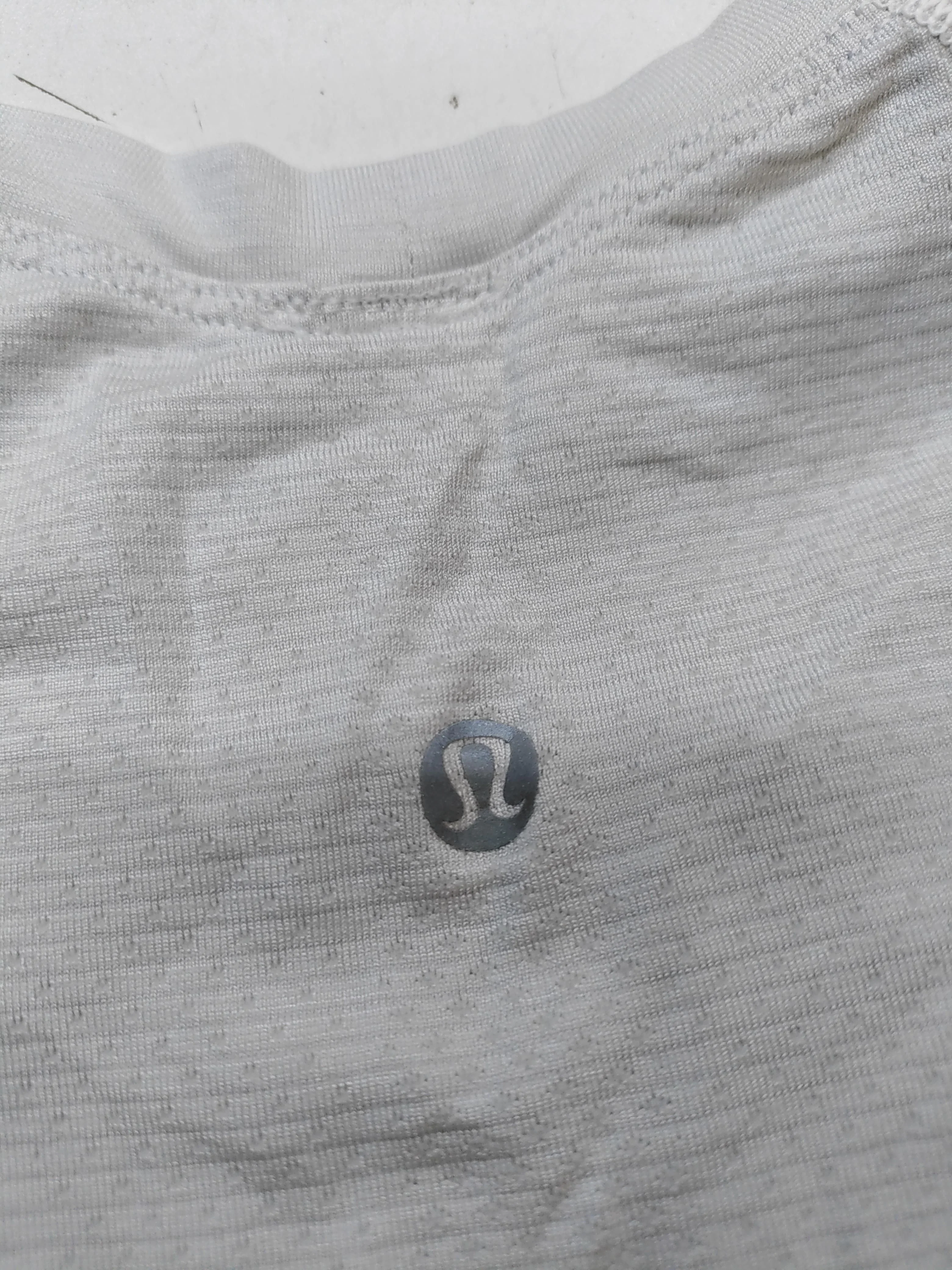 Lululemon Women's T-Shirt XS White 100% Other Basic - Image 5