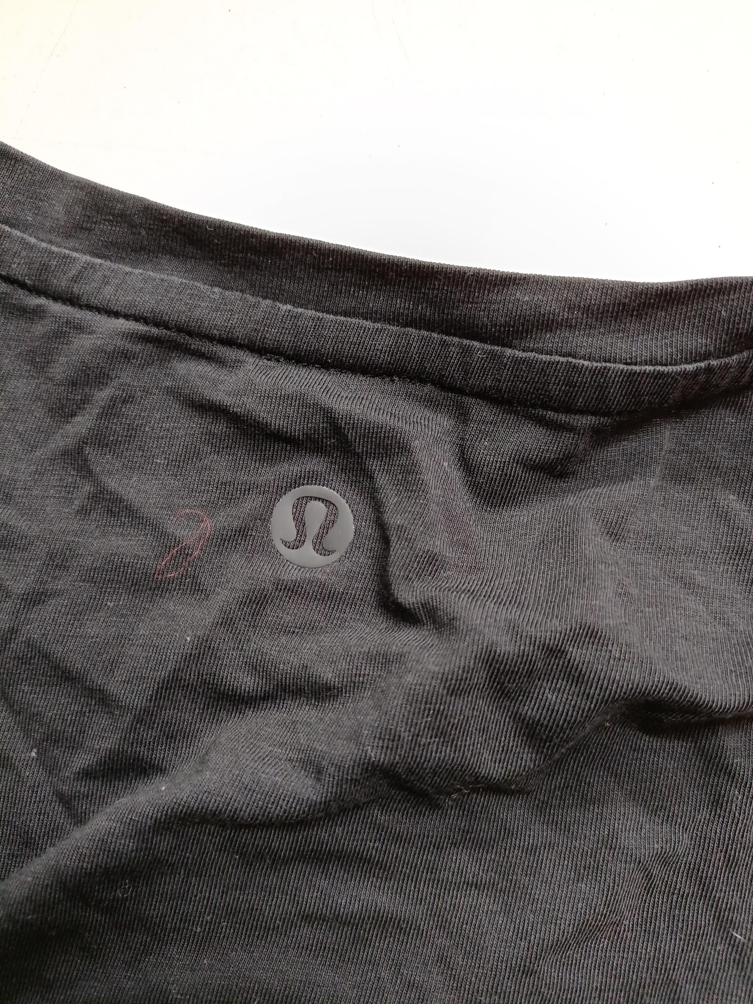 Lululemon Women's Top S Black 100% Other Long Sleeve Round Neck Cropped - Image 5