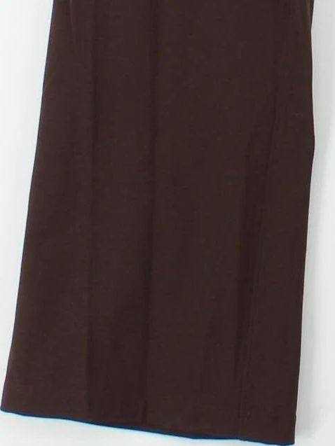 Lululemon Women's Trousers UK 8 Brown Nylon with Elastane Straight Sweatpants - Image 4