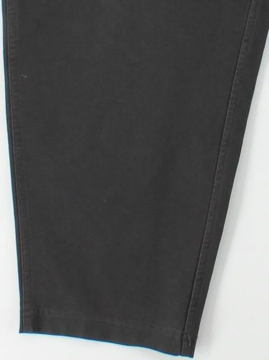 Lululemon Women's Trousers W 27 in Grey Cotton with Elastane Tapered Cargo - Image 4