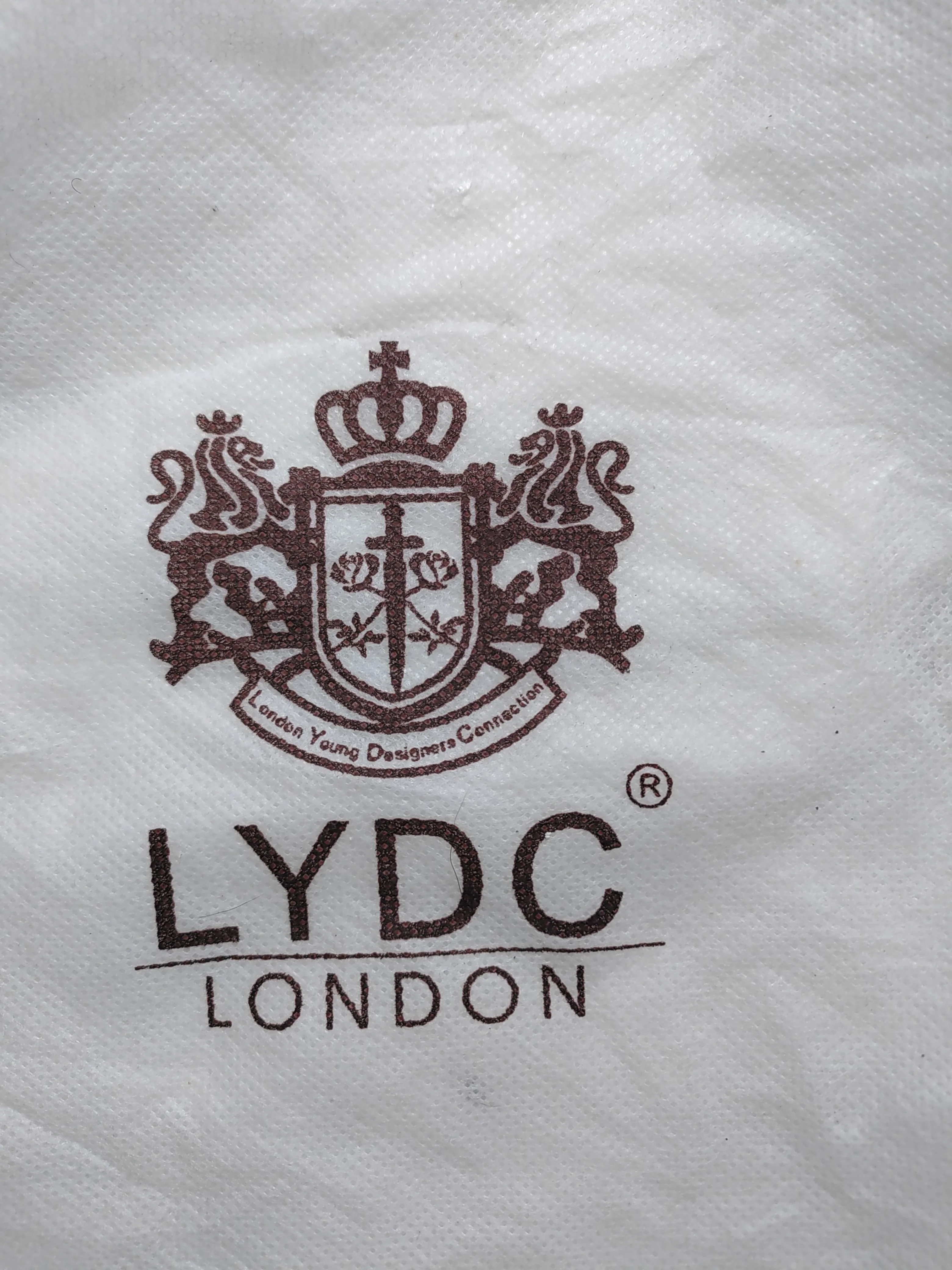 LYDC London Women's Bag Black 100% Other Clutch - Image 5