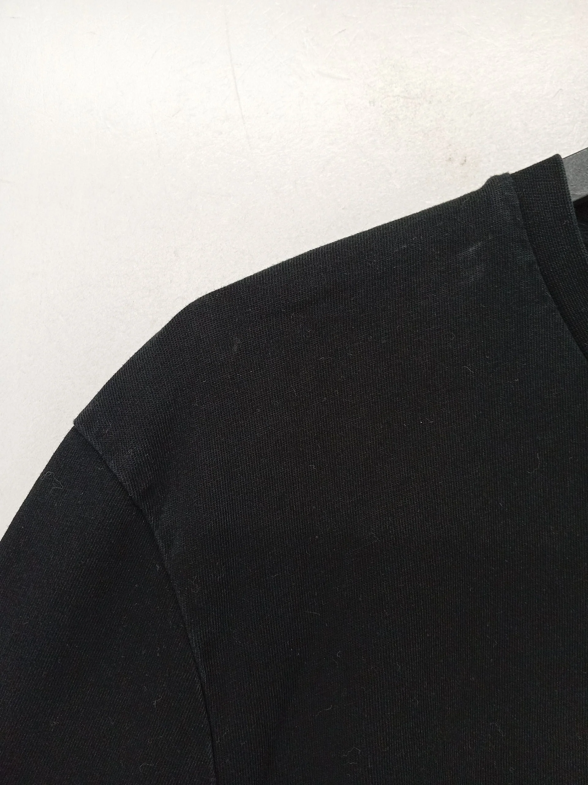 Lyle & Scott Men's Hoodie L Black 100% Cotton Pullover - Image 5