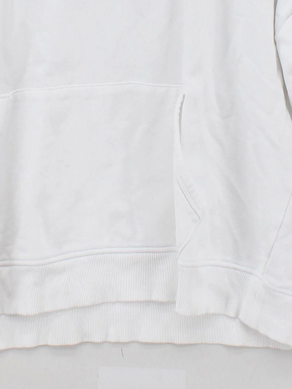 Lyle & Scott Men's Hoodie L White 100% Cotton Pullover - Image 4