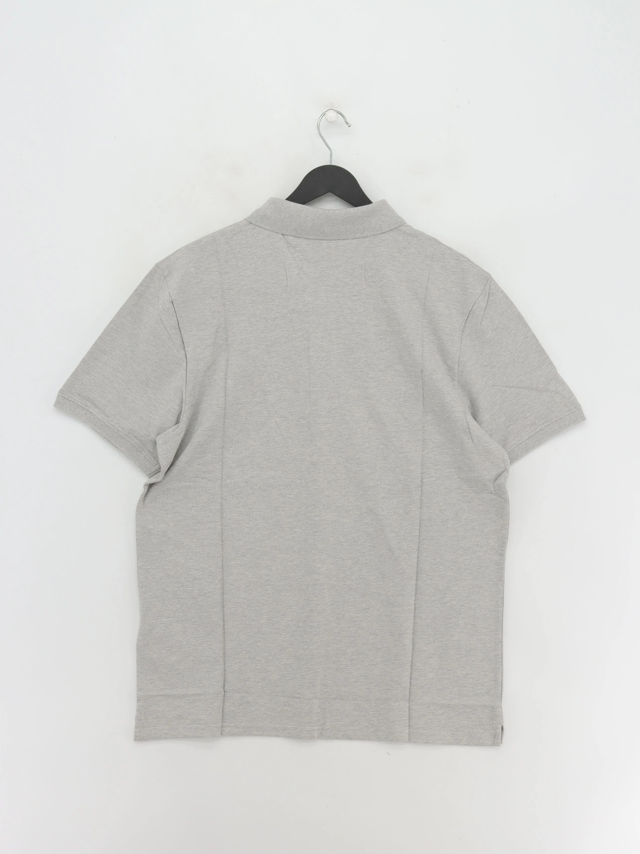 Lyle & Scott Men's Polo XL Grey Cotton with Elastane Basic New with tags - Image 2