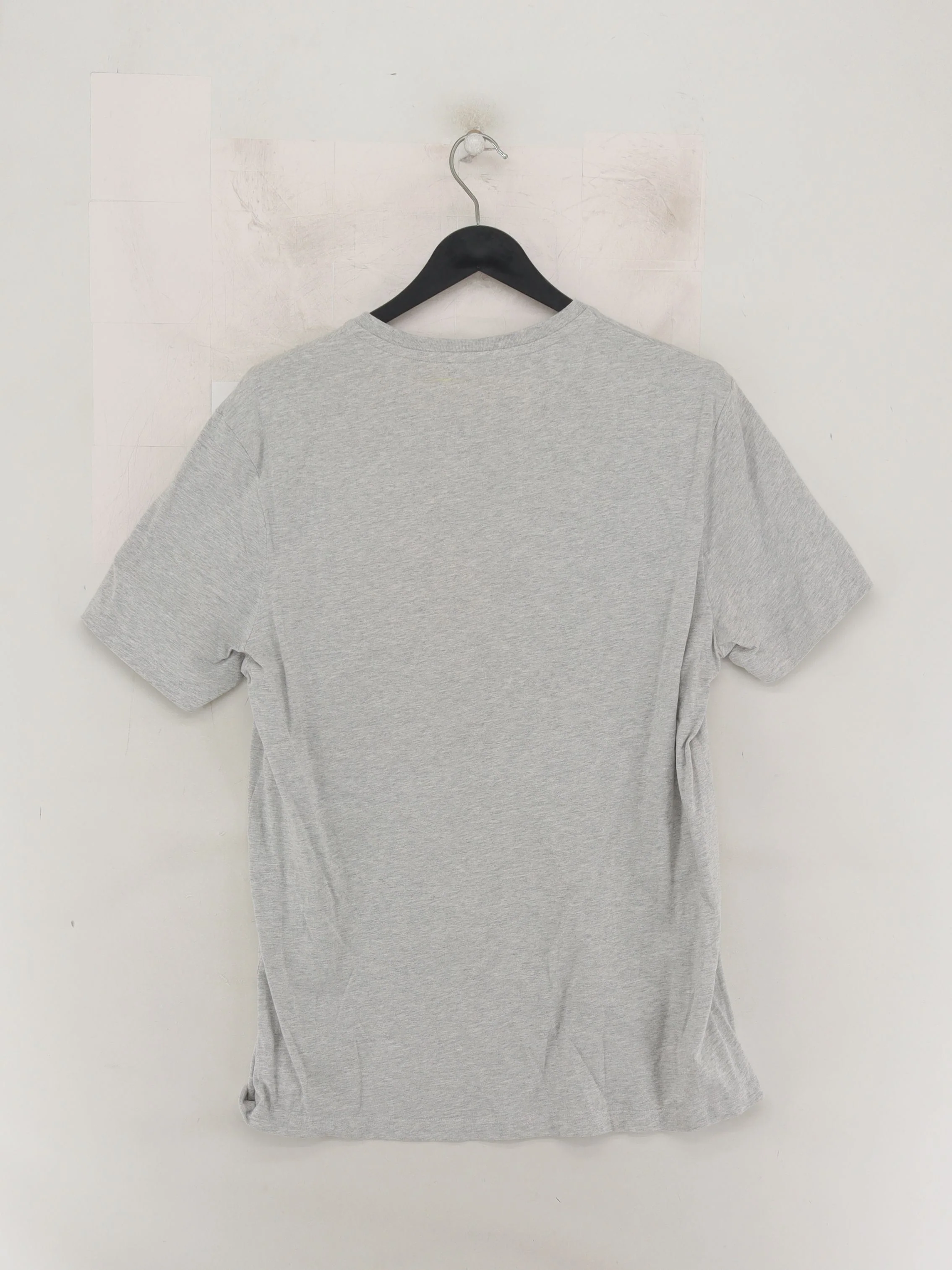 Lyle & Scott Men's T-Shirt M Grey Graphic 100% Cotton Basic - Image 2