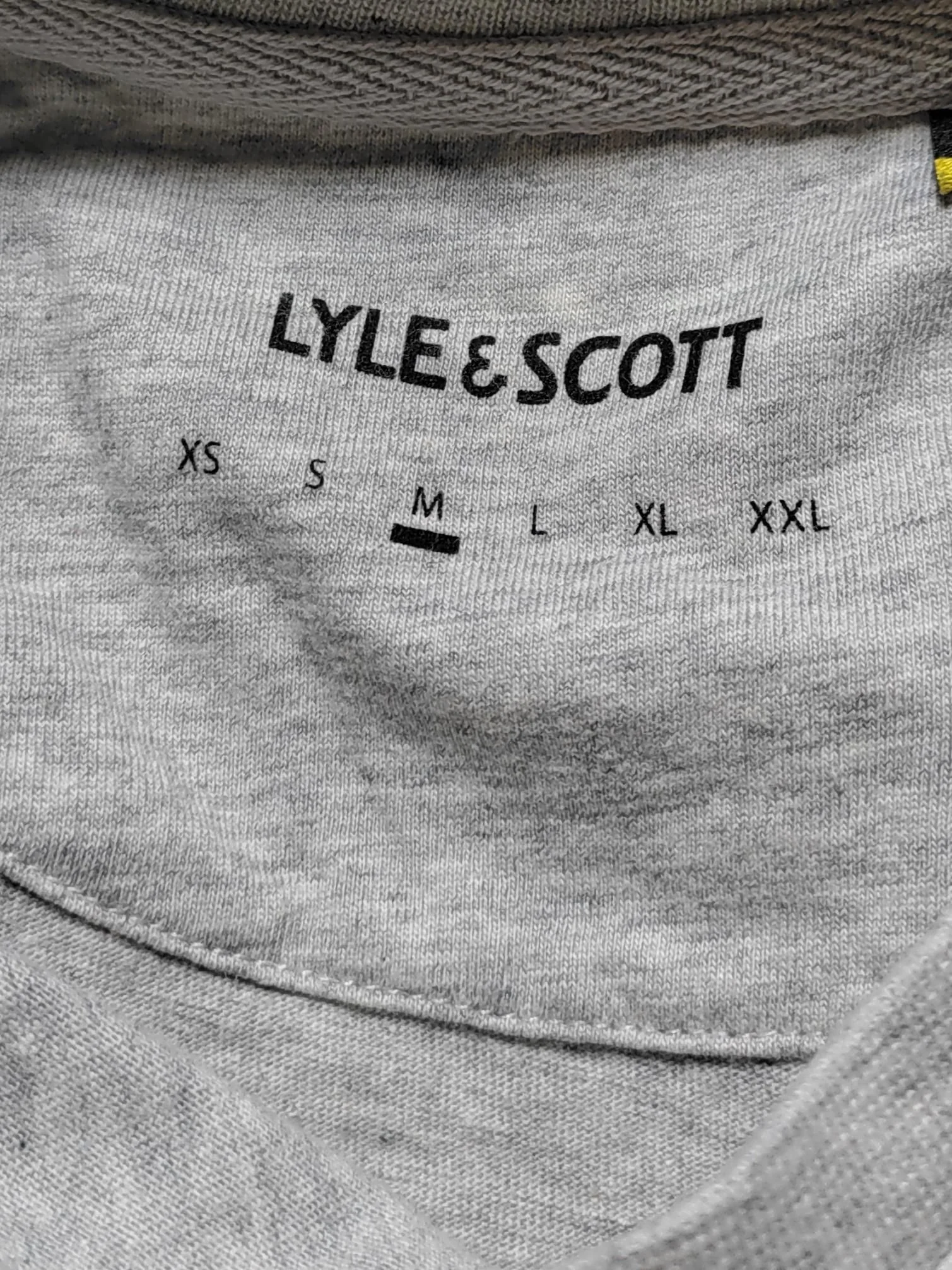 Lyle & Scott Men's T-Shirt M Grey Graphic 100% Cotton Basic - Image 5