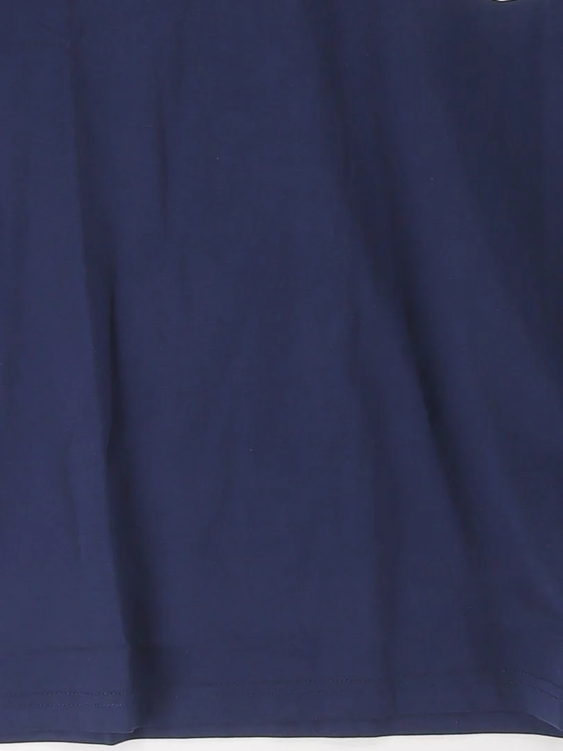 Lyle & Scott Men's T-Shirt XL Blue 100% Cotton Basic New with tags - Image 4