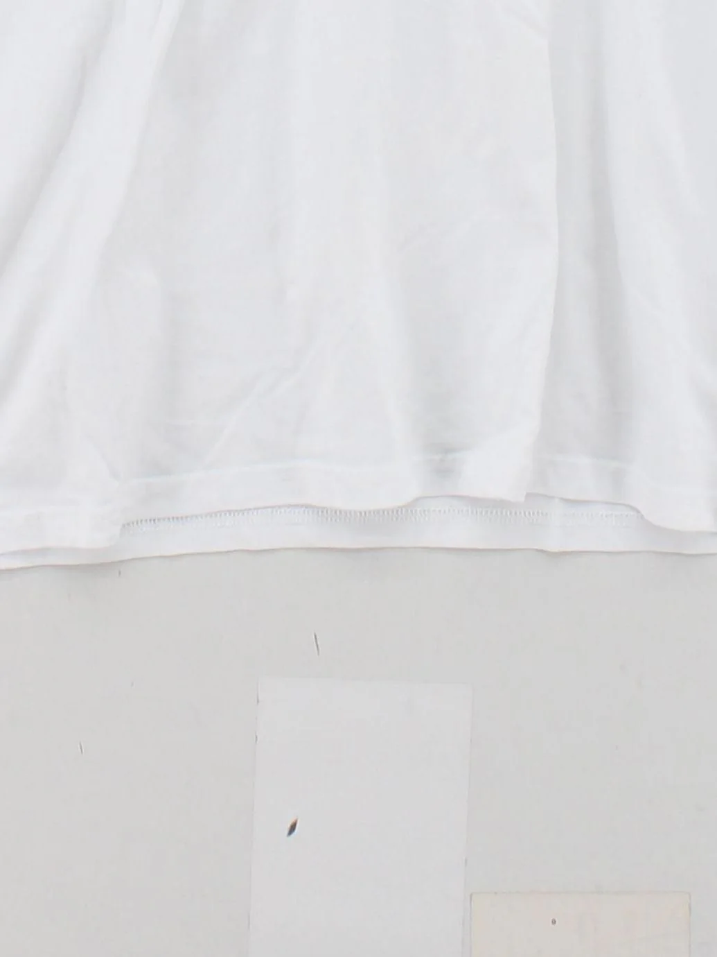 Lyle & Scott Men's T-Shirt XL White 100% Cotton Basic - Image 4