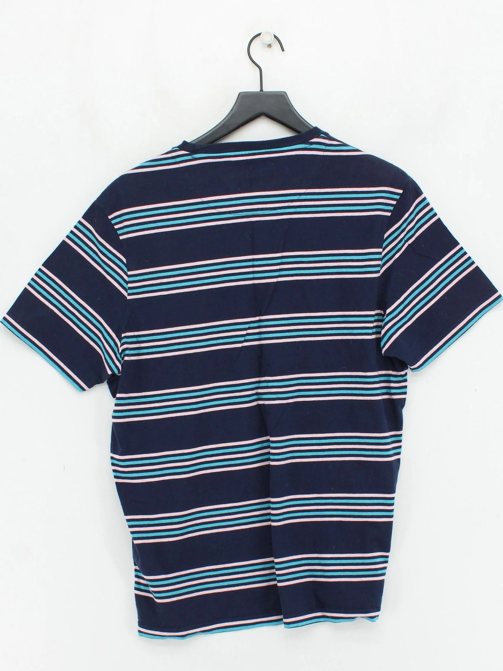 Lyle & Scott Men's T-Shirt XXL Multi Striped 100% Cotton Basic - Image 2