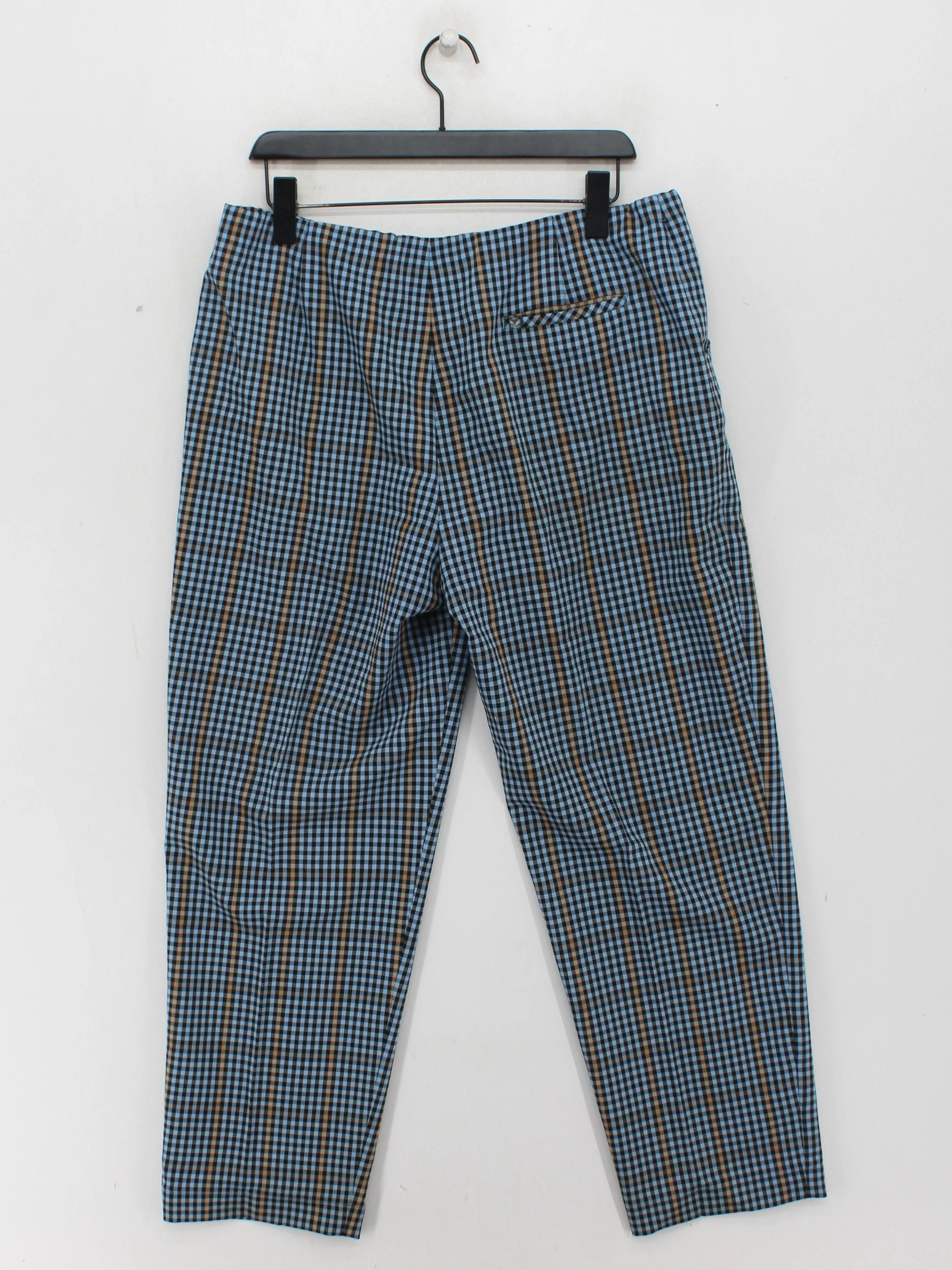 Lyle & Scott Men's Trousers W 38 in Multi Wool with Polyester, Elastane Chino - Image 2