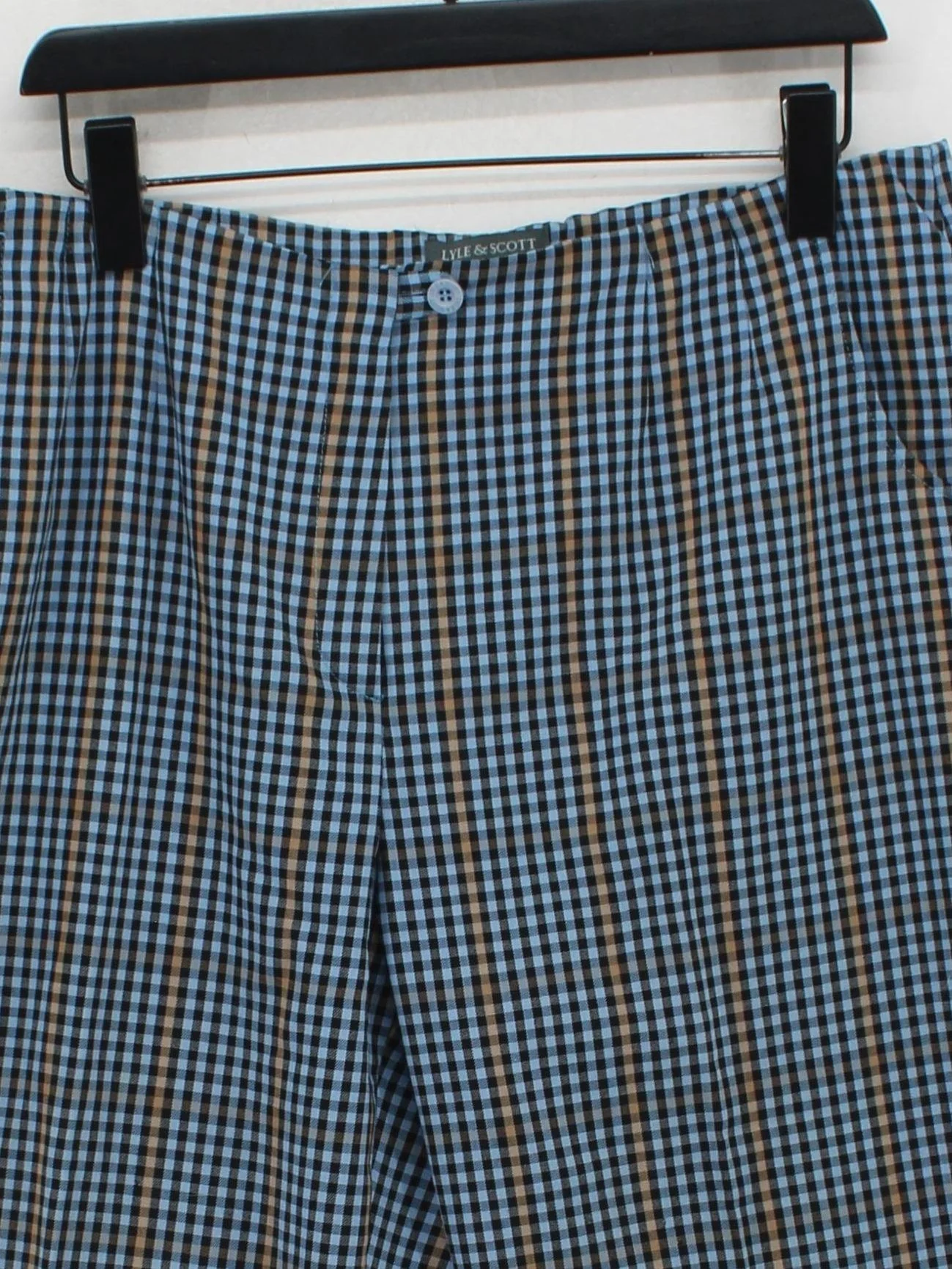 Lyle & Scott Men's Trousers W 38 in Multi Wool with Polyester, Elastane Chino - Image 3