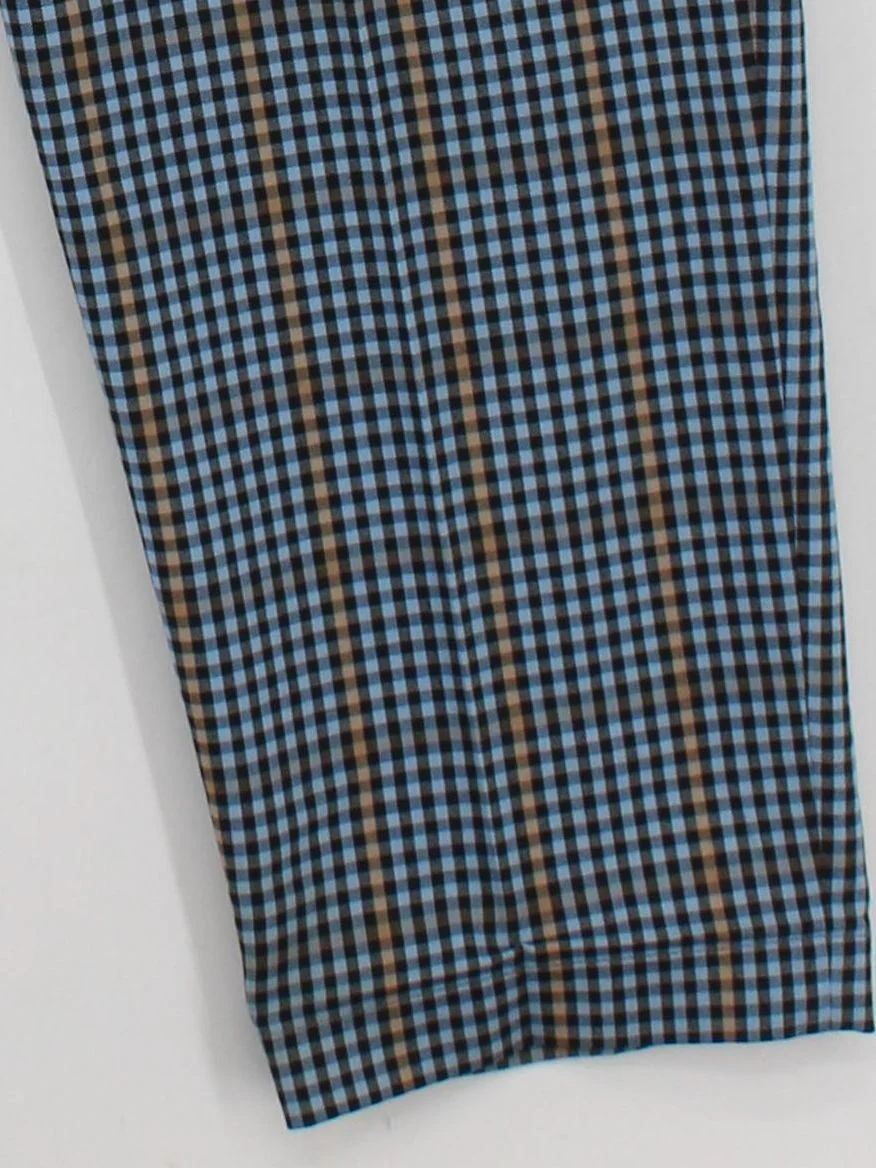 Lyle & Scott Men's Trousers W 38 in Multi Wool with Polyester, Elastane Chino - Image 4