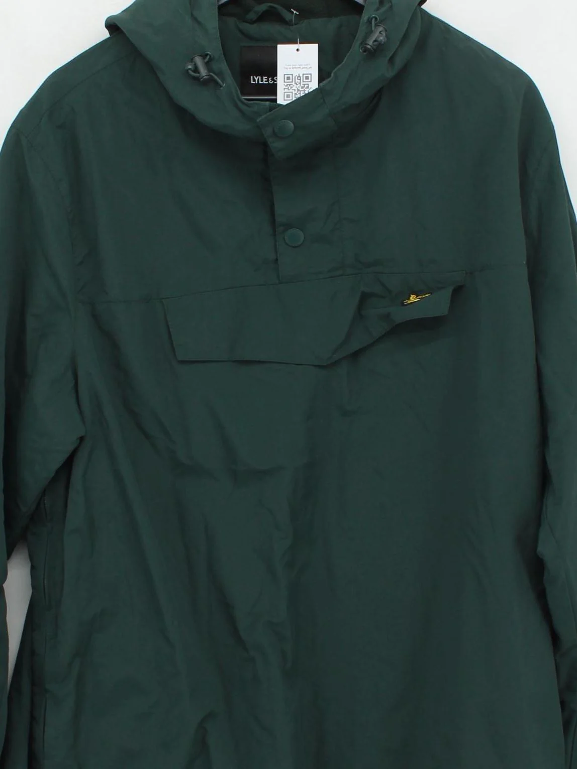 Lyle & Scott Windbreaker jacket green - Image 3