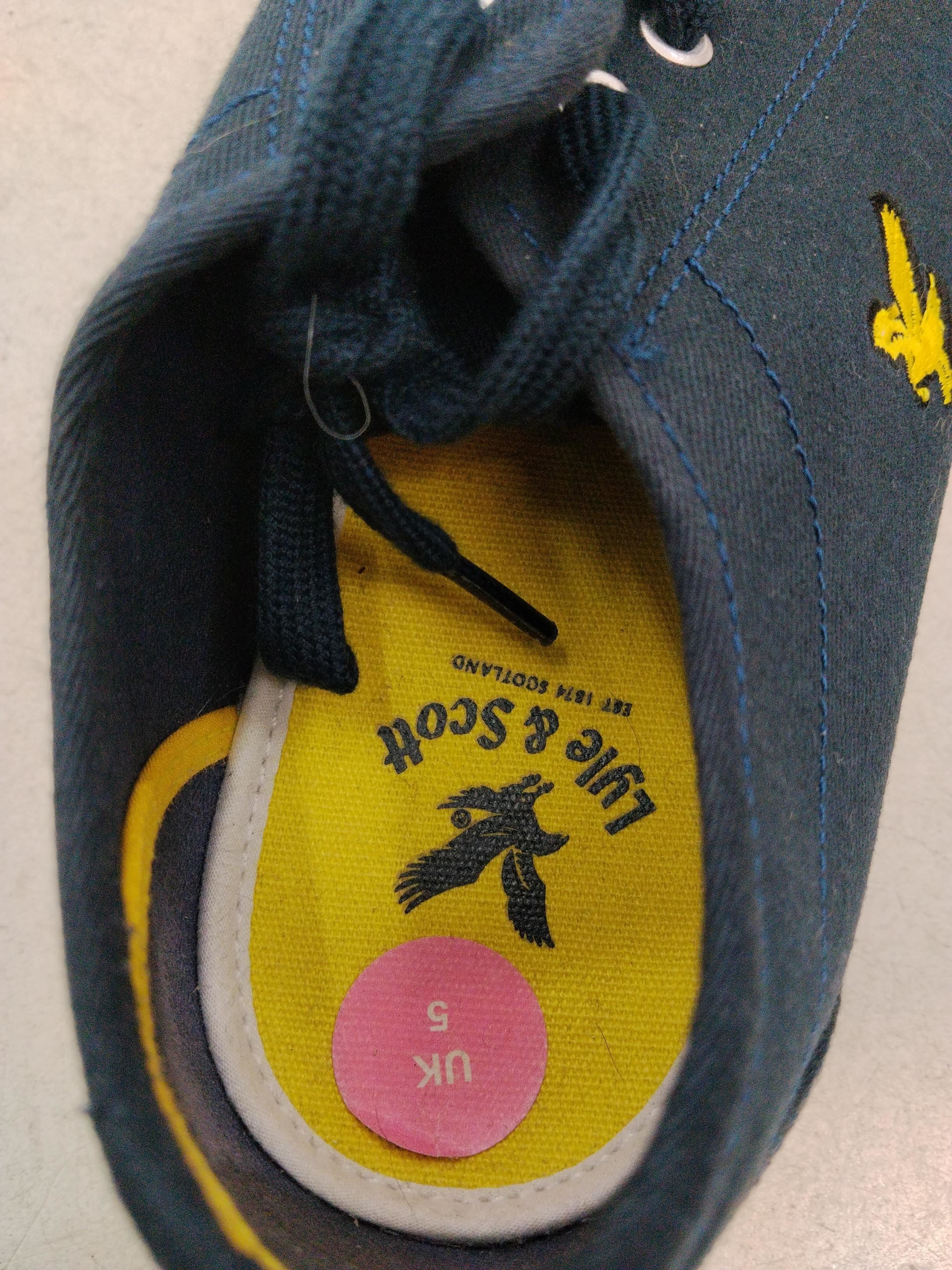 Lyle & Scott Women's Trainers UK5 in Blue - Image 6