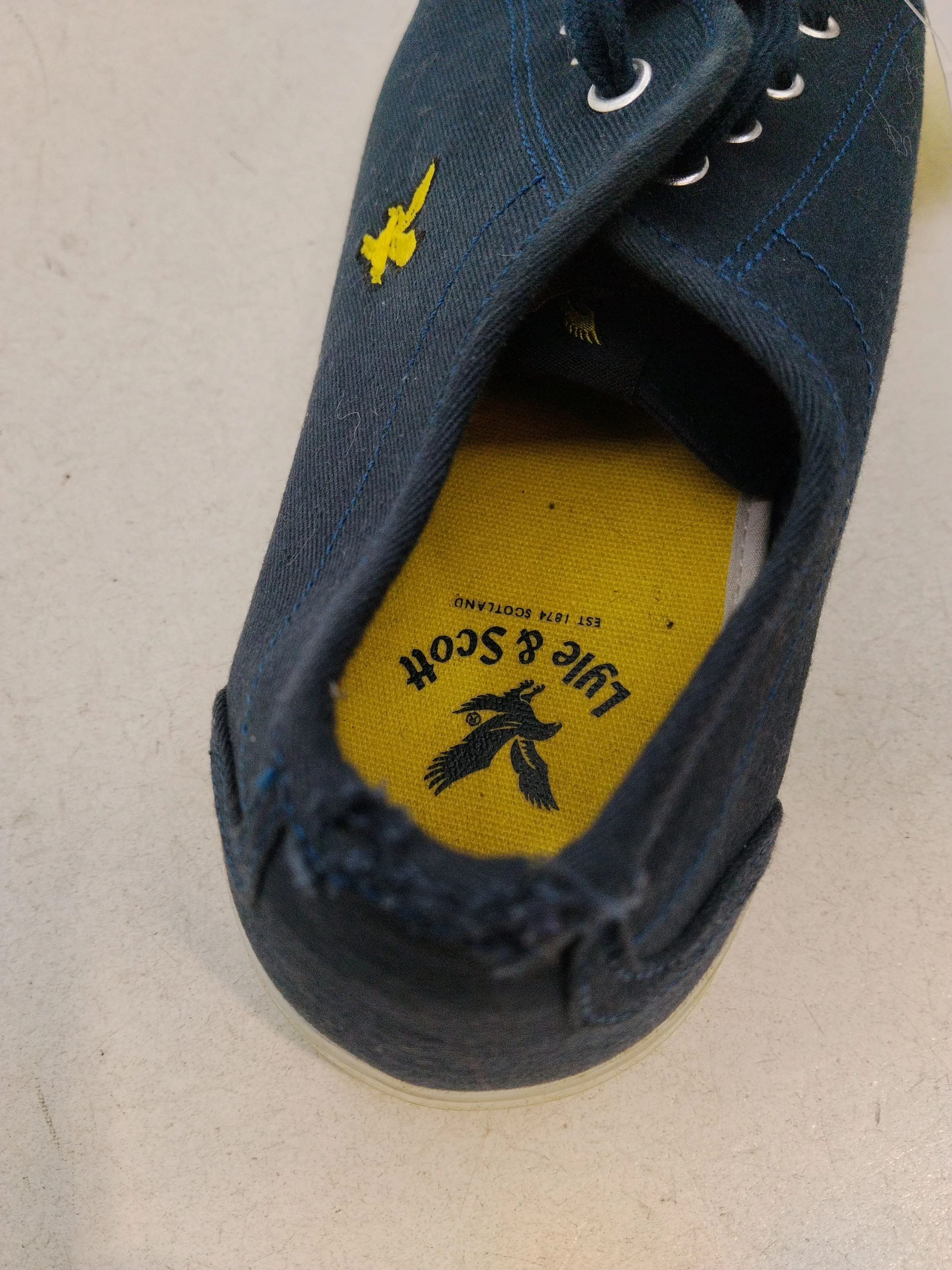 Lyle & Scott Women's Trainers UK5 in Blue - Image 8