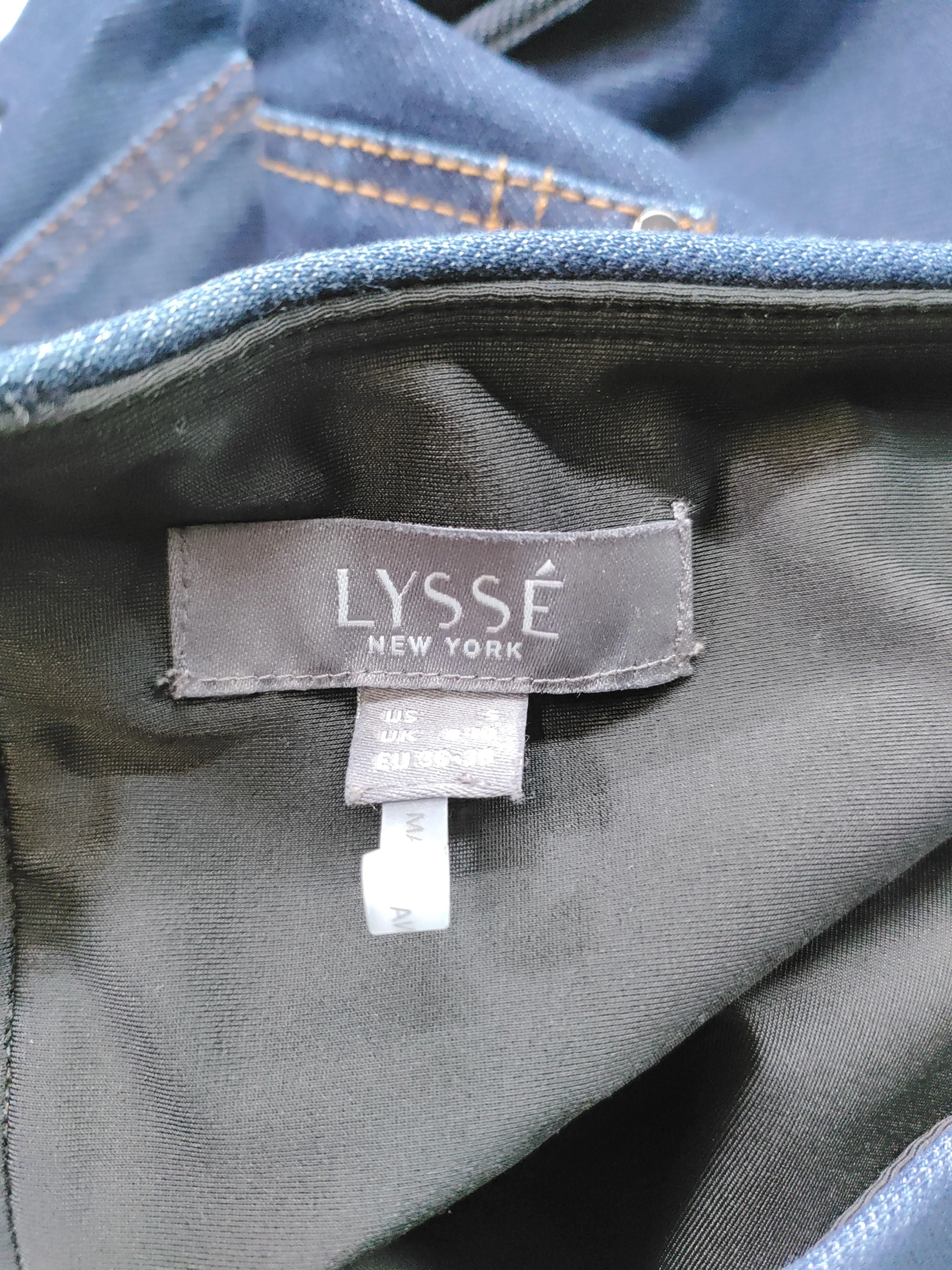 LYSSE Leggings trousers blue - Image 5