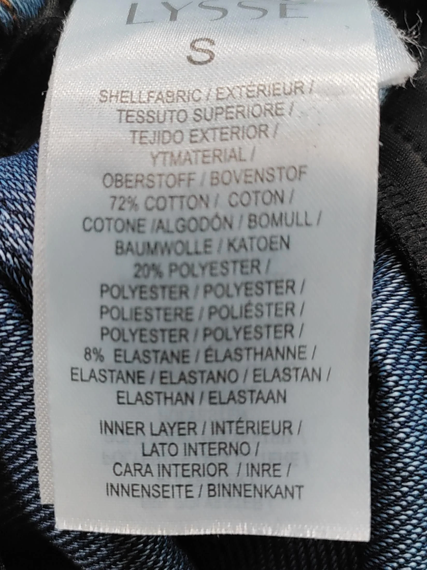 LYSSE Leggings trousers blue - Image 6