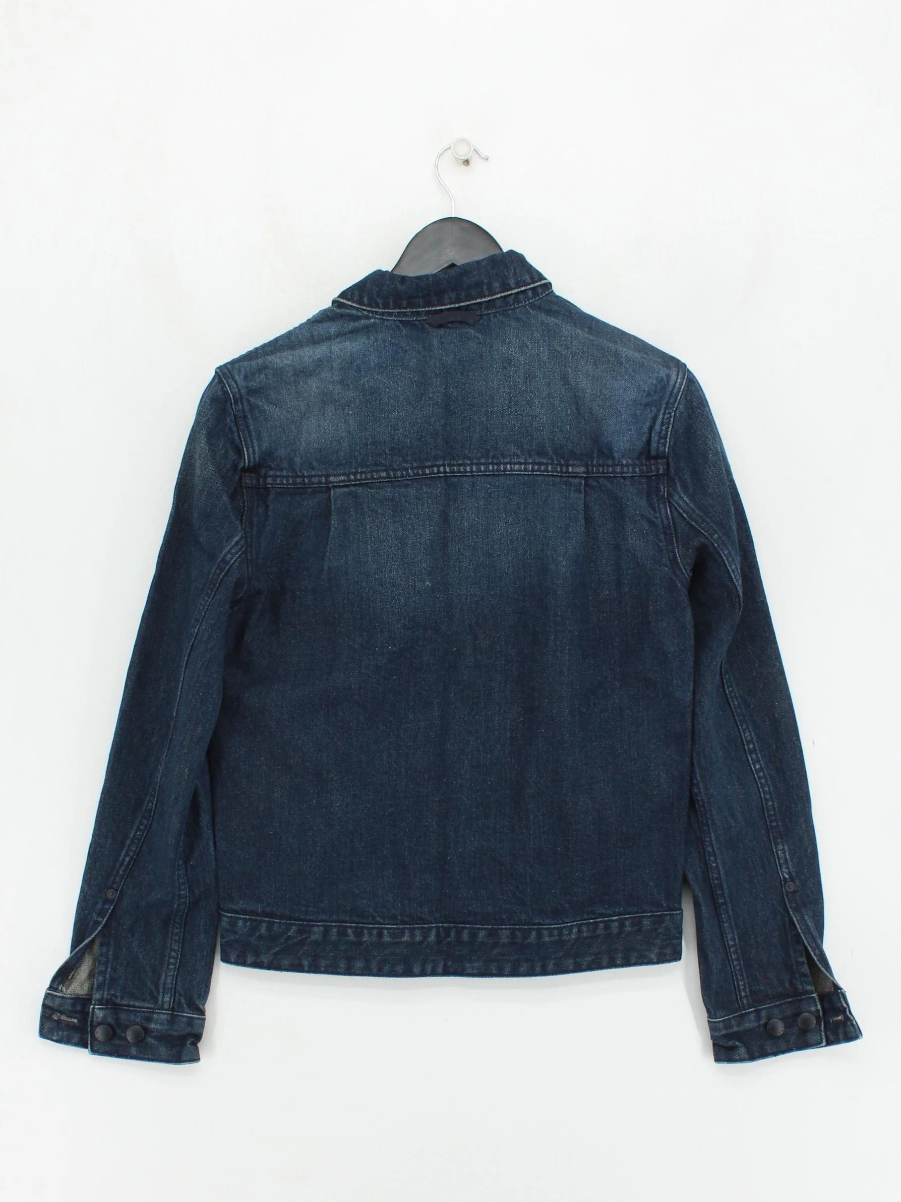 M.C. Overalls Bomber Jacket jacket blue - Image 2