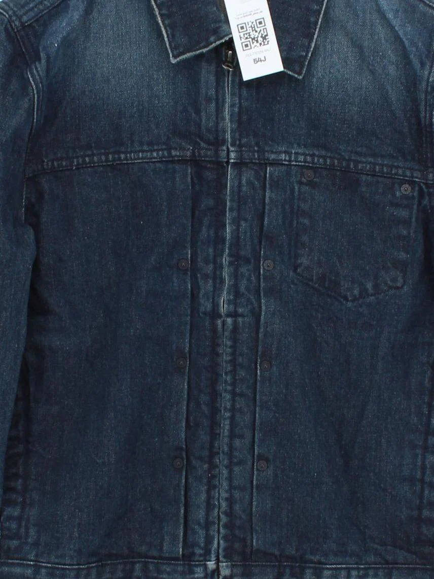 M.C. Overalls Bomber Jacket jacket blue - Image 3