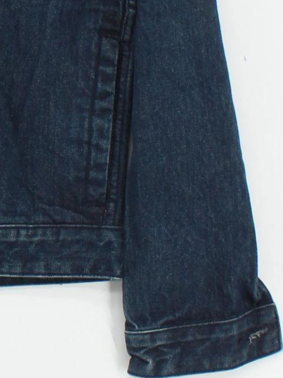 M.C. Overalls Bomber Jacket jacket blue - Image 4