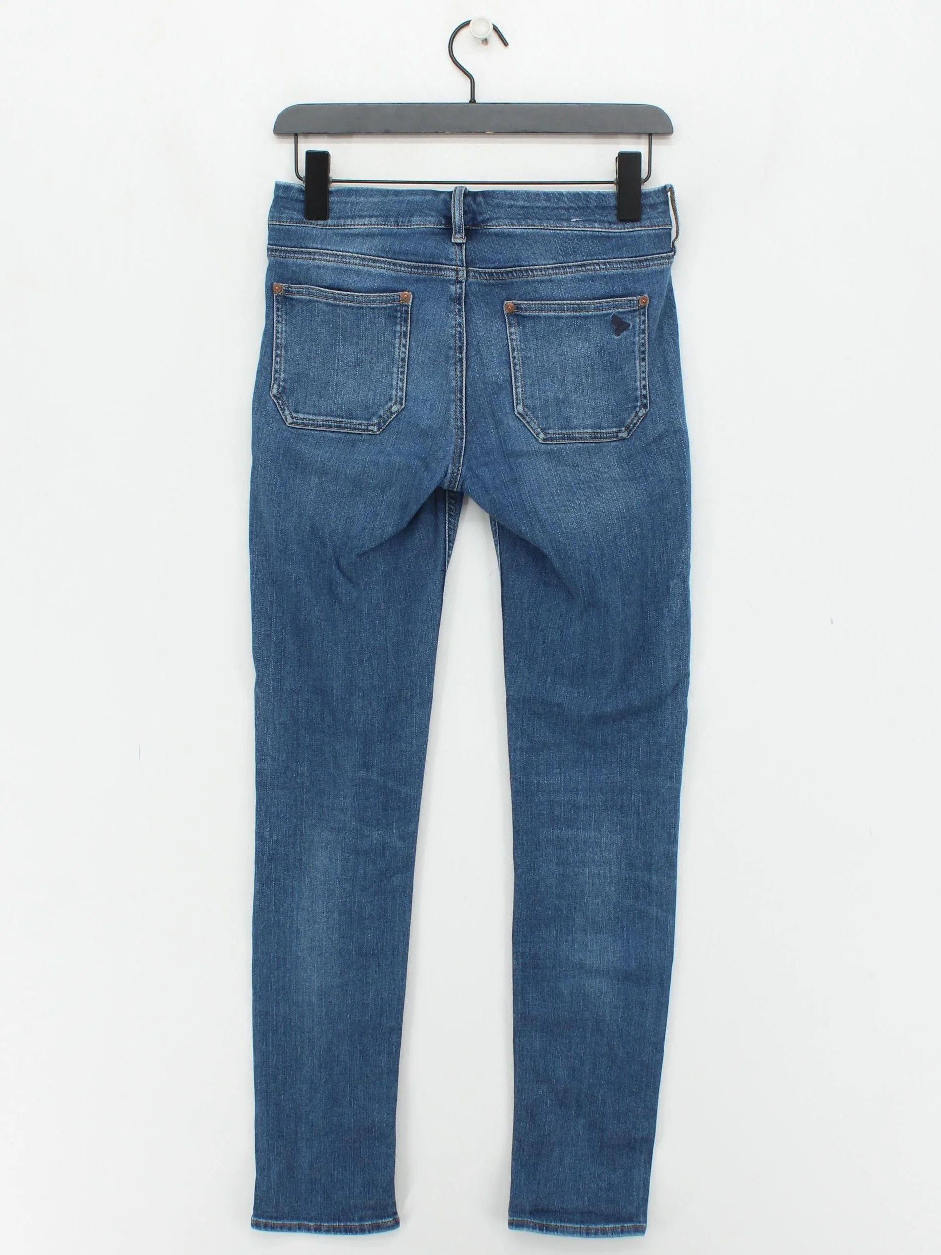 M.i.h Jeans Women's Jeans W 25 in Blue Cotton with Elastane Skinny - Image 2