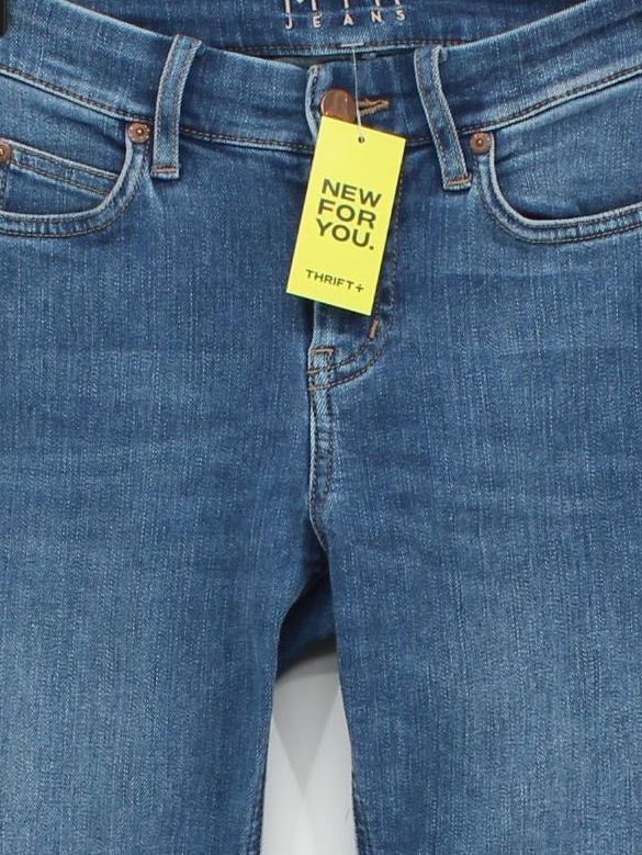 M.i.h Jeans Women's Jeans W 25 in Blue Cotton with Elastane Skinny - Image 3