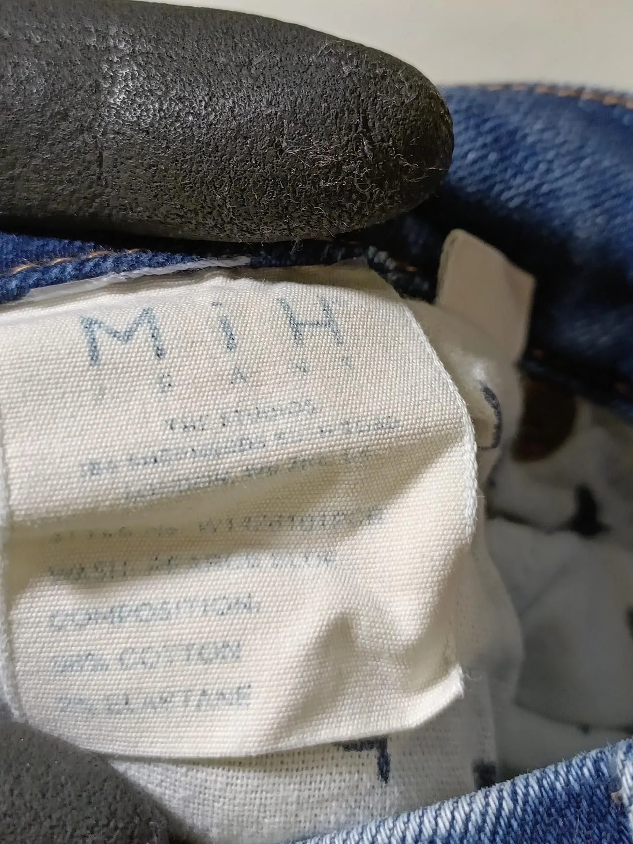 M.i.h Jeans Women's Jeans W 25 in Blue Cotton with Elastane Skinny - Image 6