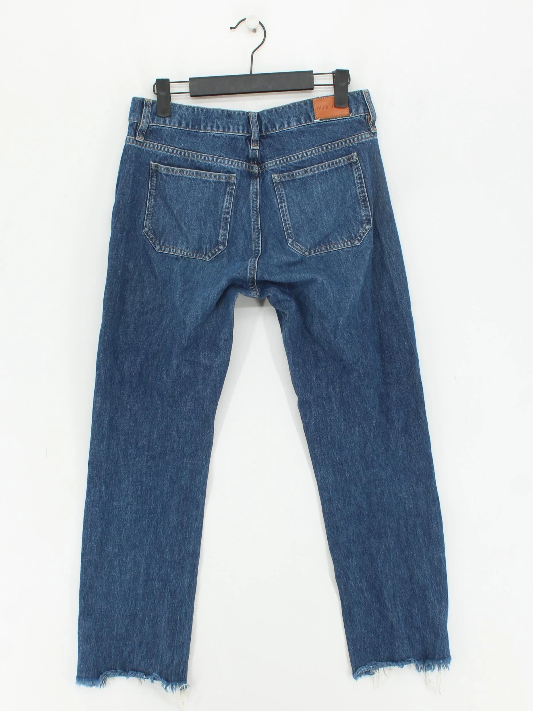 M.i.h Jeans Women's Jeans W 26 in Blue Cotton with Elastane Straight - Image 2