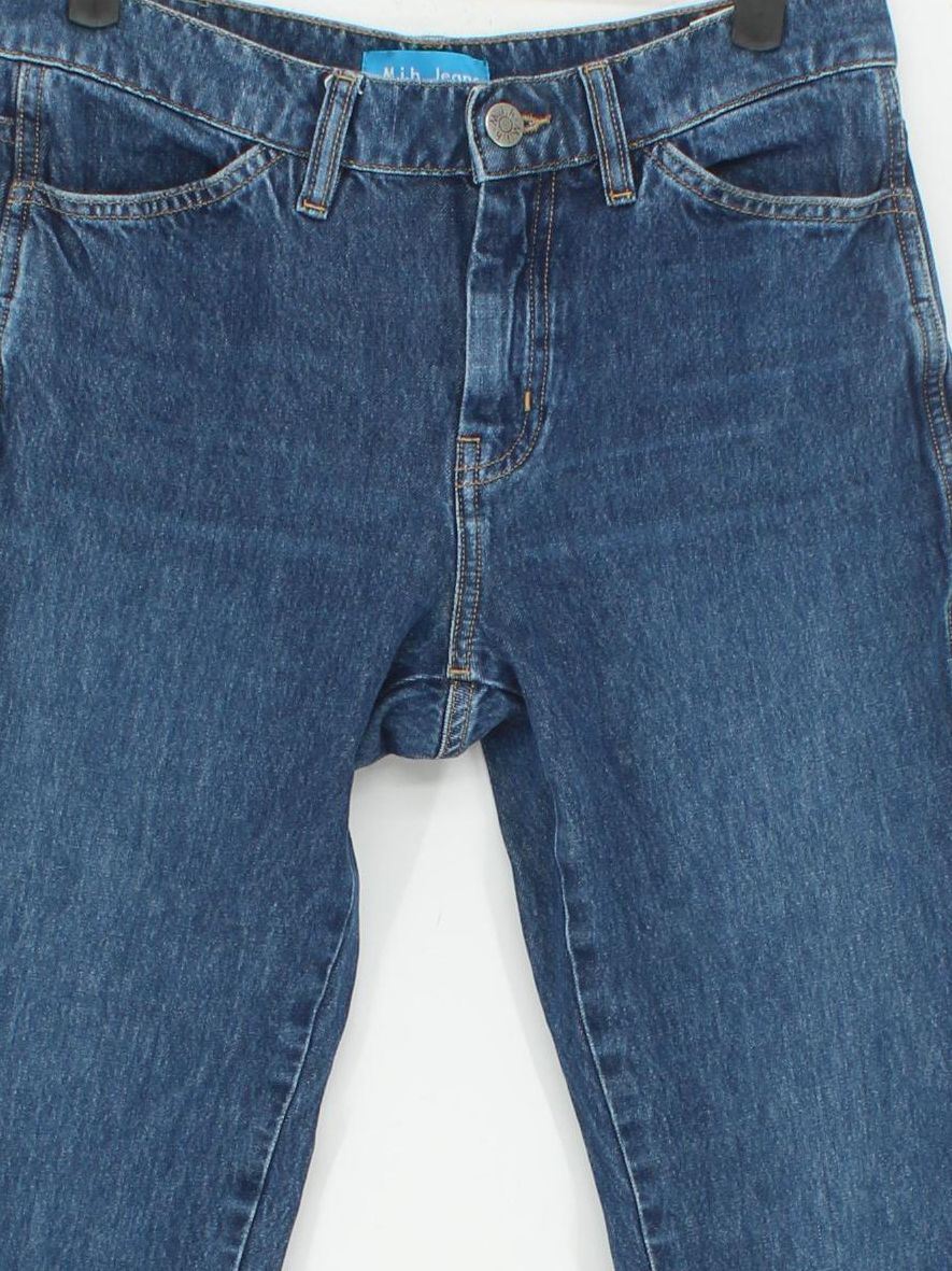 M.i.h Jeans Women's Jeans W 26 in Blue Cotton with Elastane Straight - Image 3