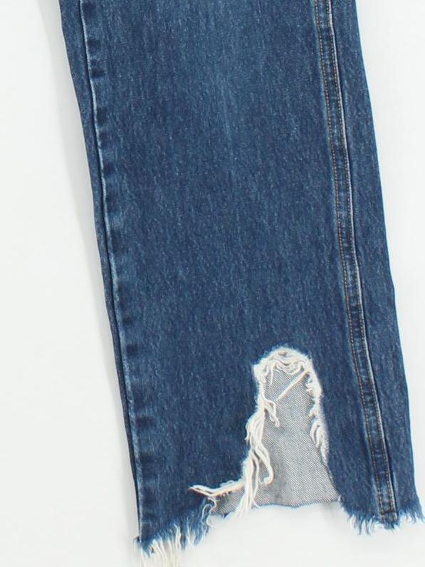 M.i.h Jeans Women's Jeans W 26 in Blue Cotton with Elastane Straight - Image 4