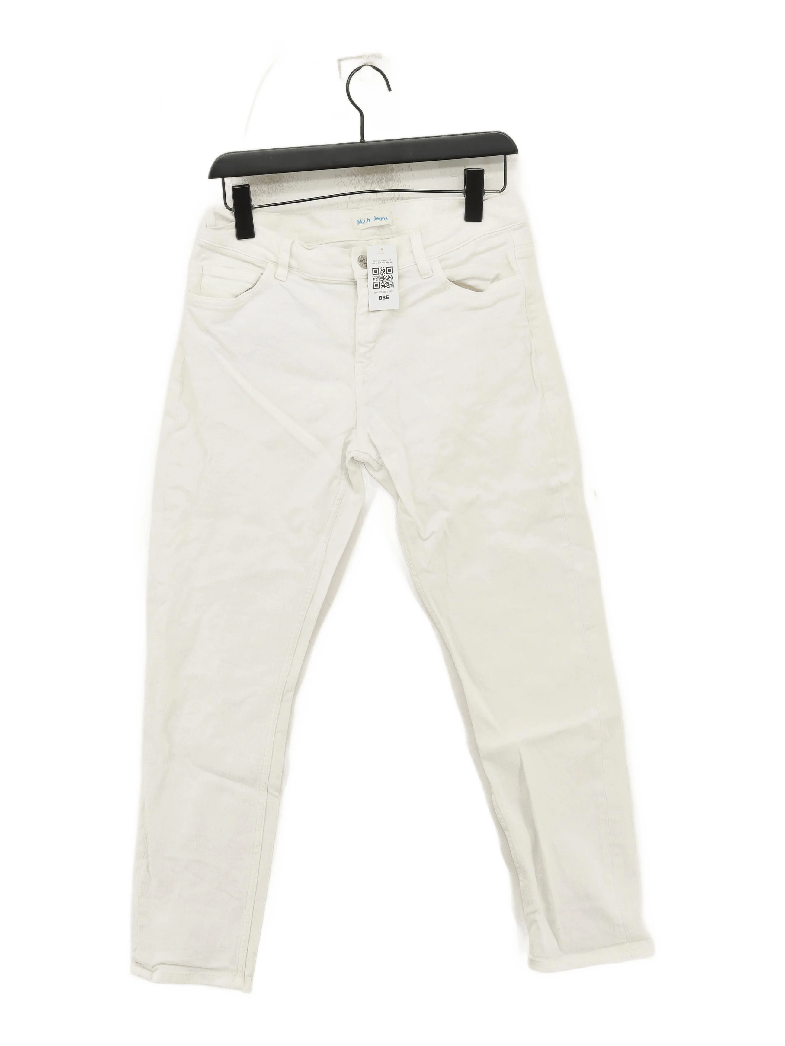 M.i.h Jeans Women's Jeans W 26 in White 100% Cotton Mom