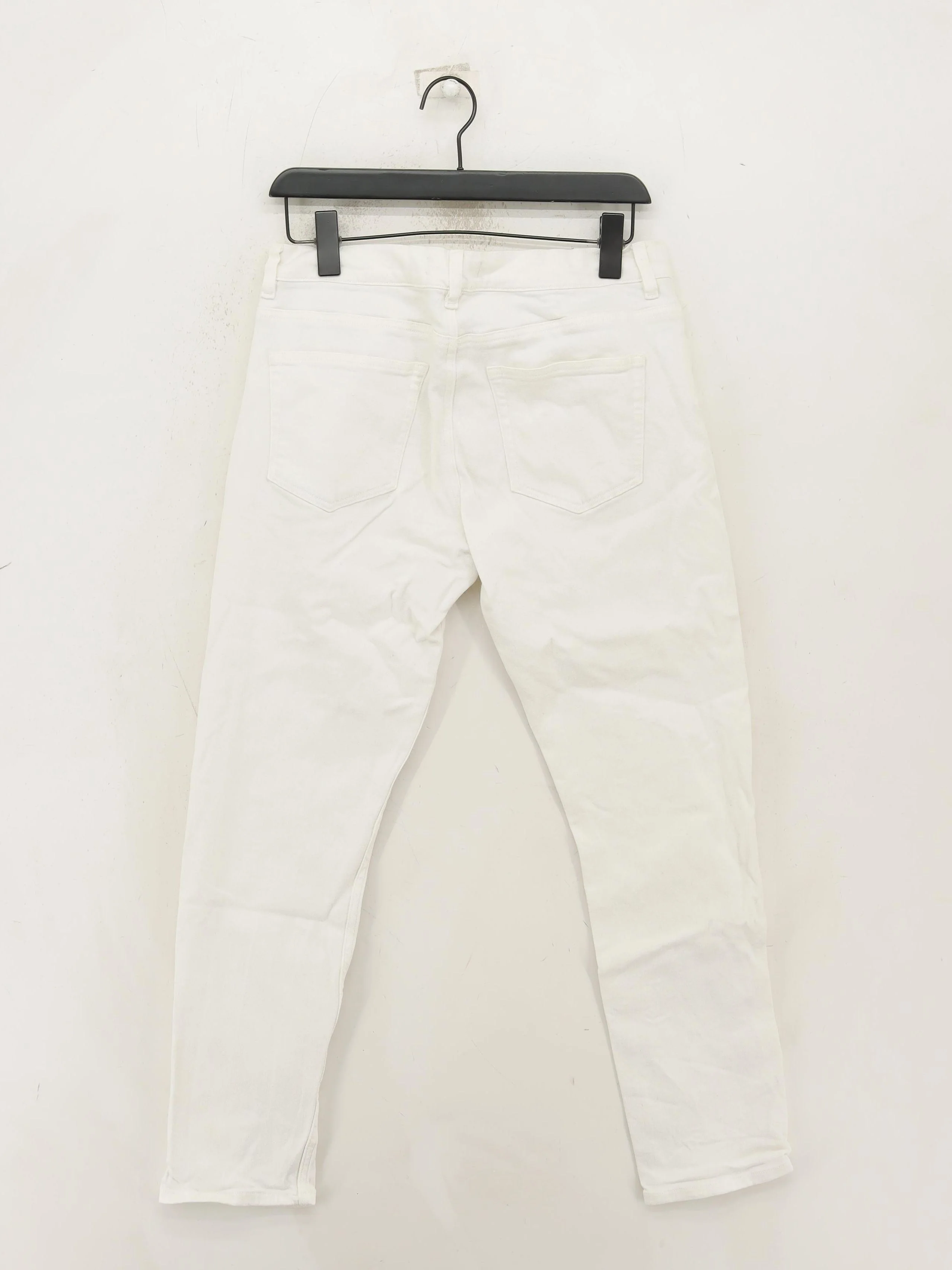 M.i.h Jeans Women's Jeans W 26 in White 100% Cotton Mom - Image 2