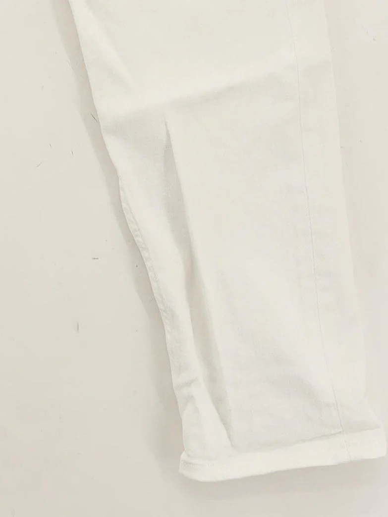 M.i.h Jeans Women's Jeans W 26 in White 100% Cotton Mom - Image 4