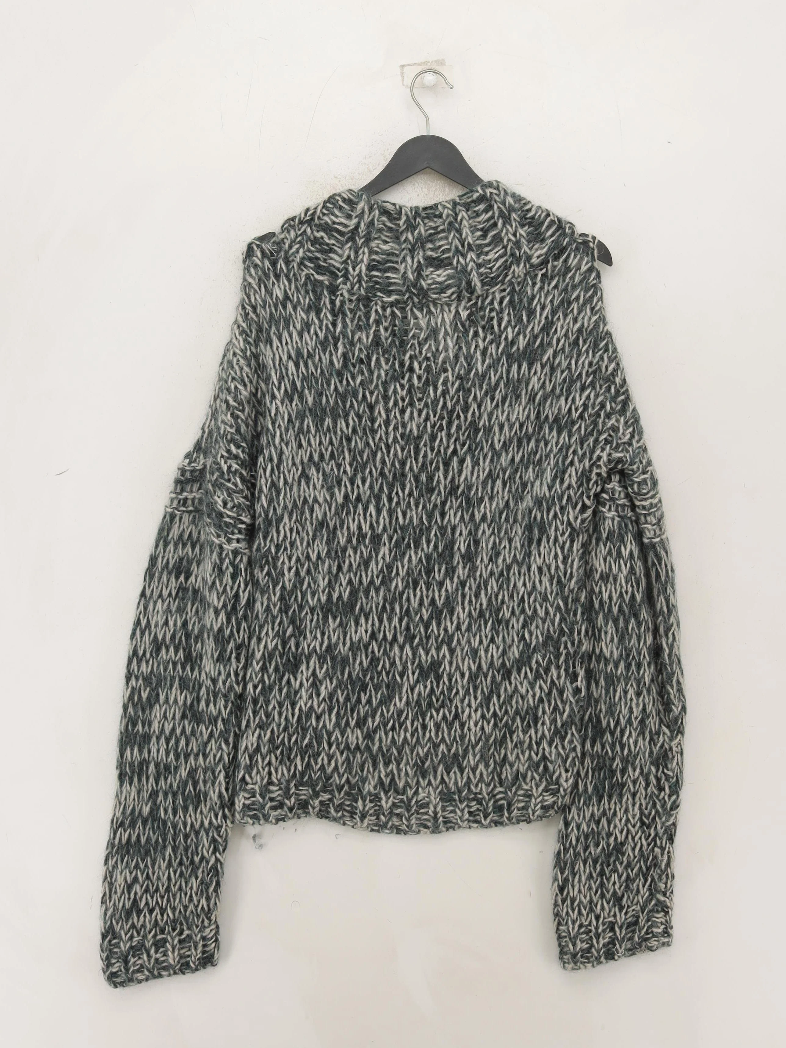 M.i.h Jeans Women's Jumper L Multi 100% Other Roll Neck Pullover - Image 2
