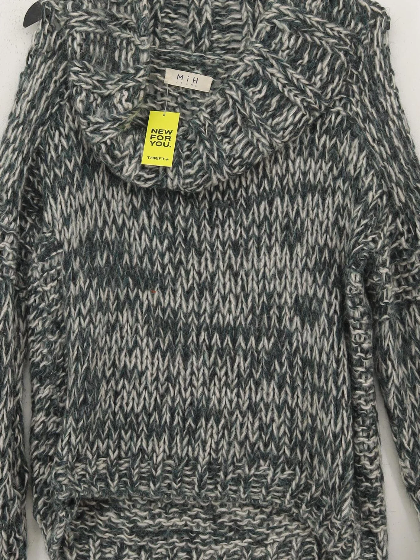 M.i.h Jeans Women's Jumper L Multi 100% Other Roll Neck Pullover - Image 3