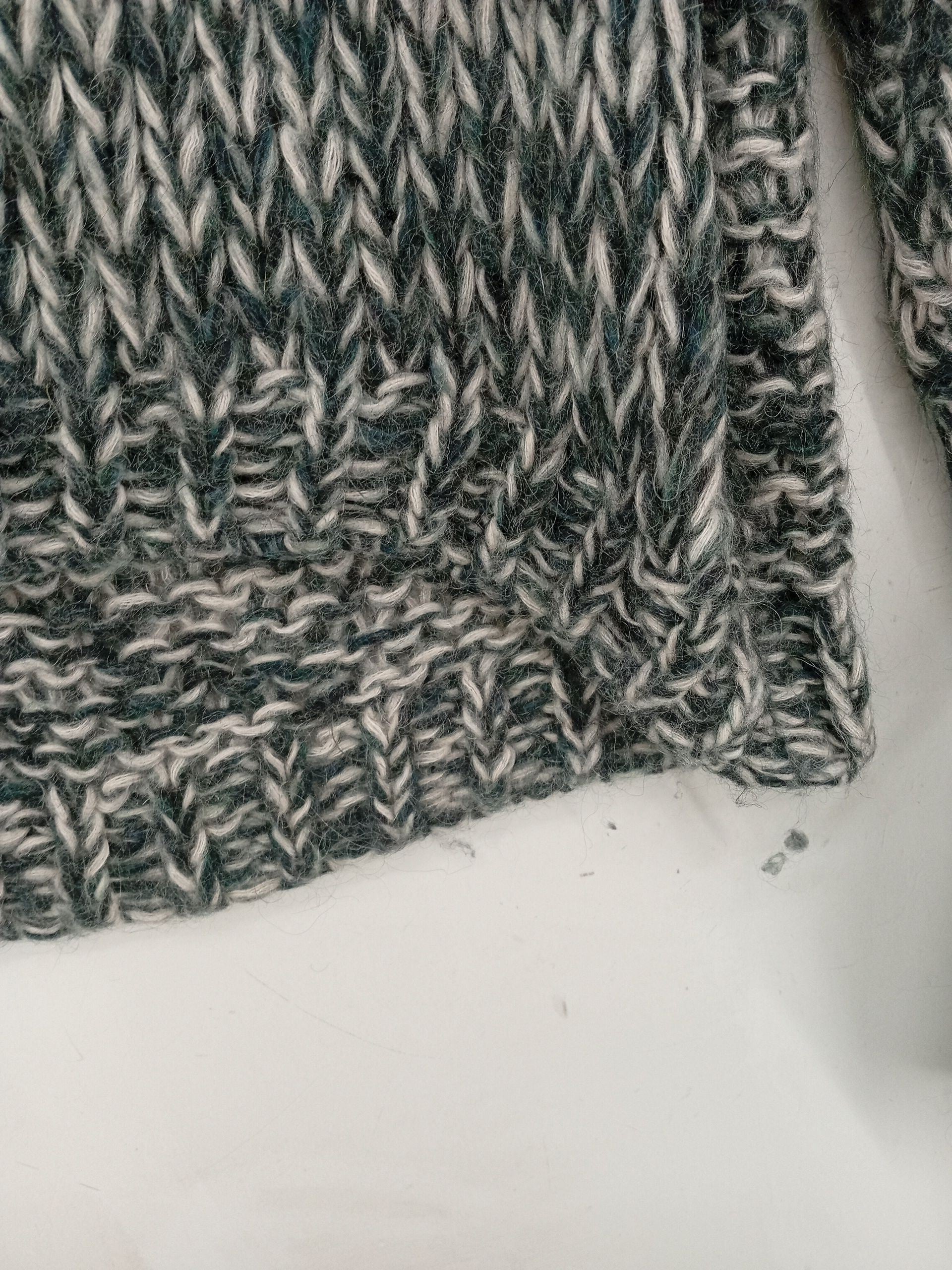 M.i.h Jeans Women's Jumper L Multi 100% Other Roll Neck Pullover - Image 5