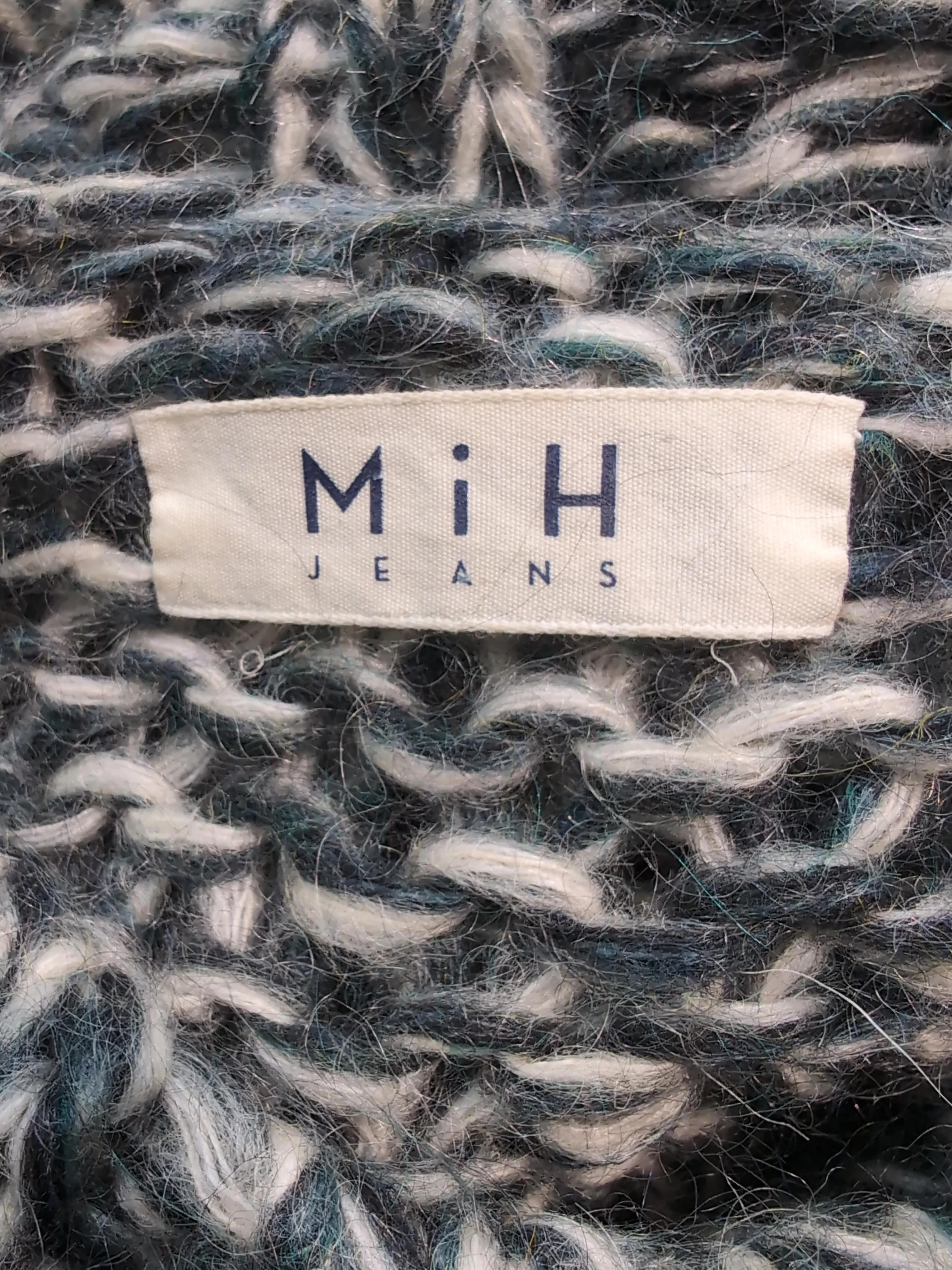 M.i.h Jeans Women's Jumper L Multi 100% Other Roll Neck Pullover - Image 6