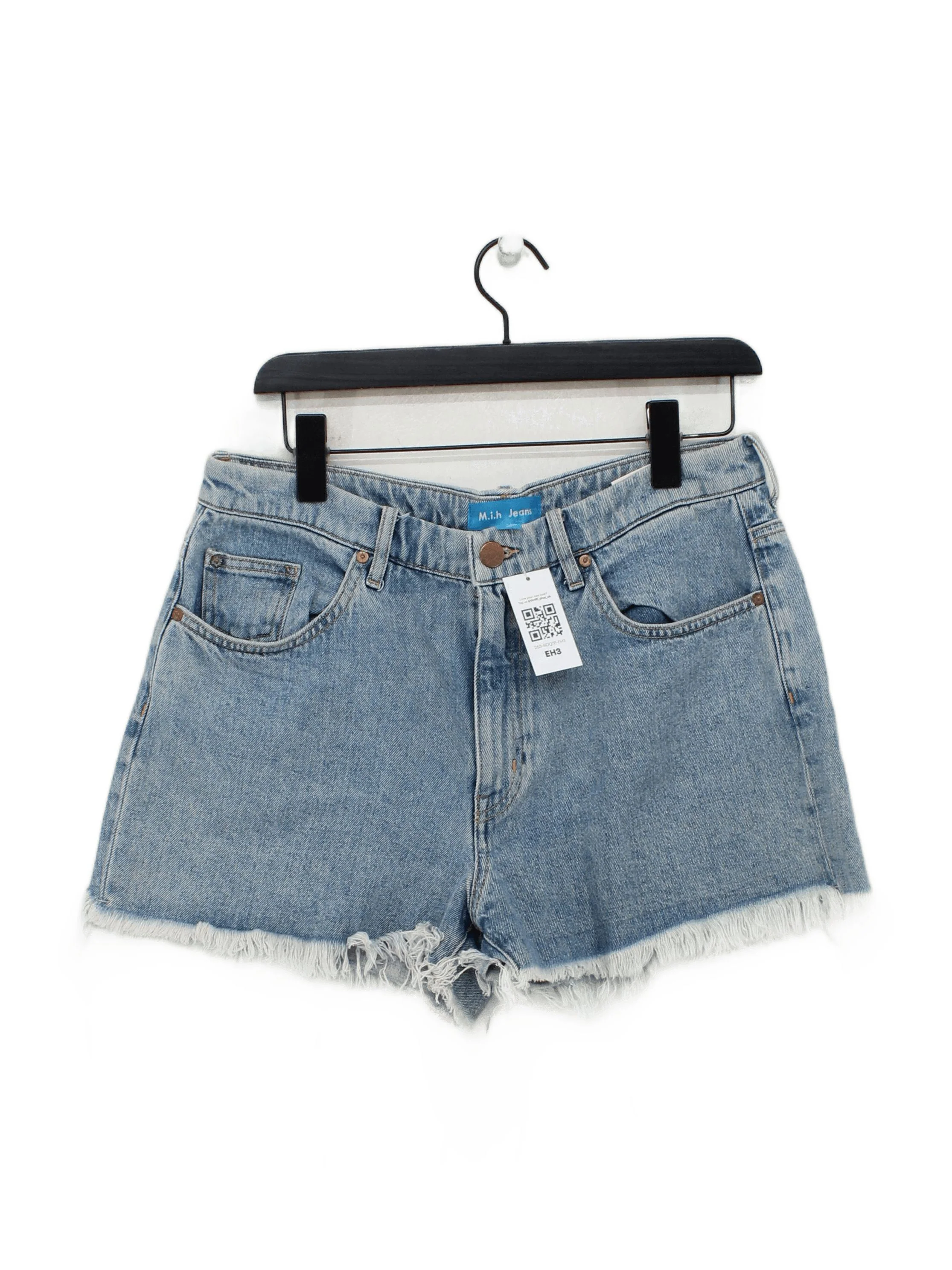 M.i.h Jeans Women's Shorts W 31 in Blue 100% Cotton Cut-Off