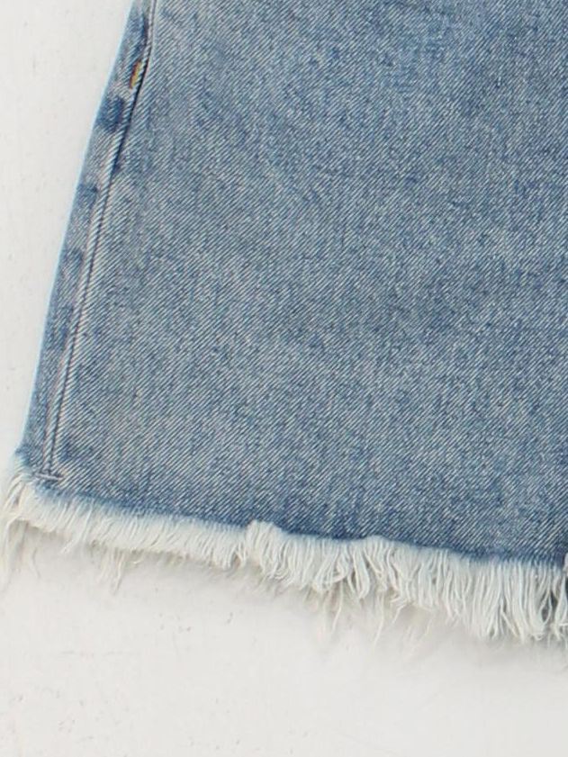M.i.h Jeans Women's Shorts W 31 in Blue 100% Cotton Cut-Off - Image 4