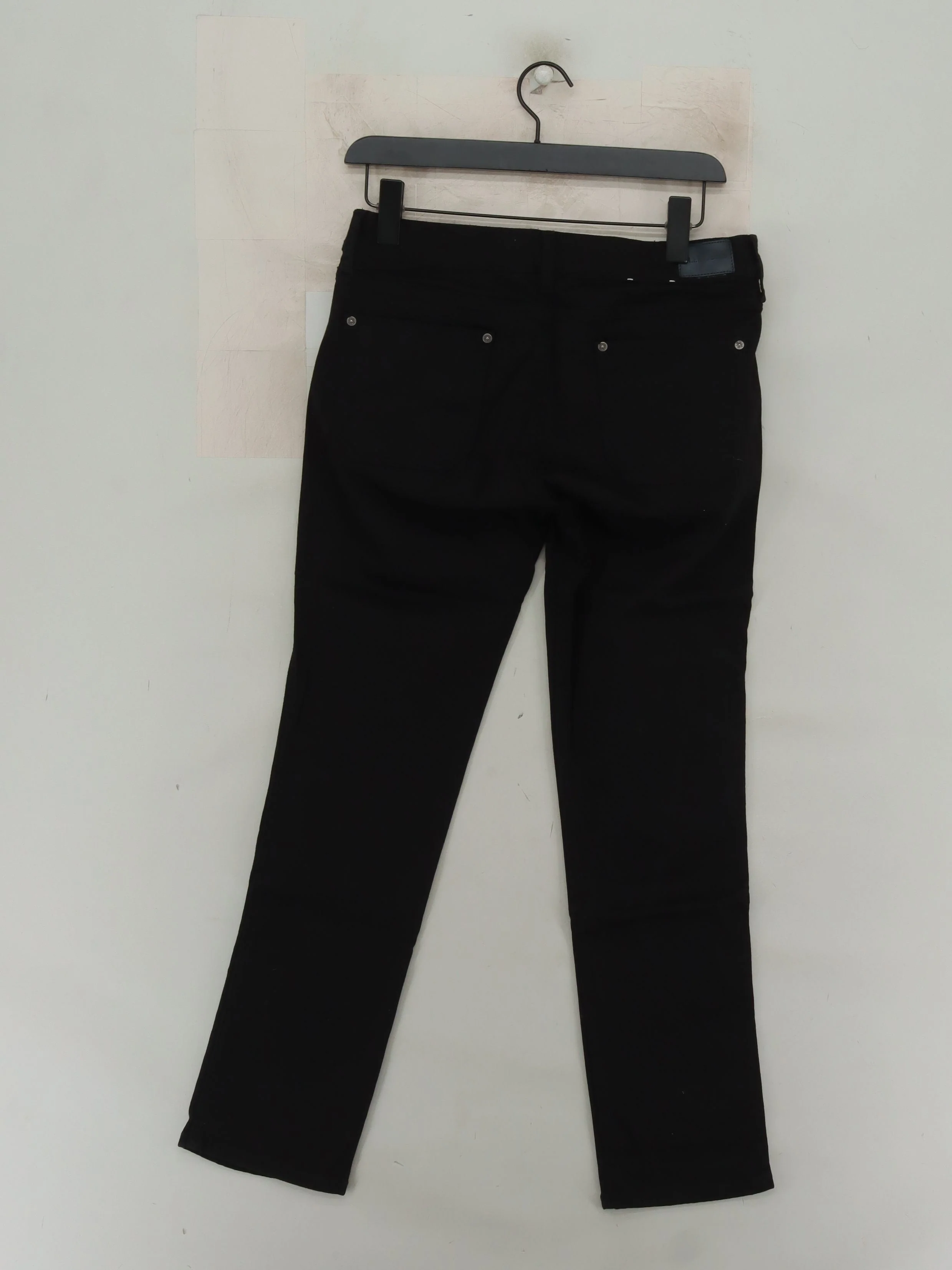 M.i.h Jeans Women's Trousers UK 32 Black Cotton with Polyester, Elastane Chino - Image 2