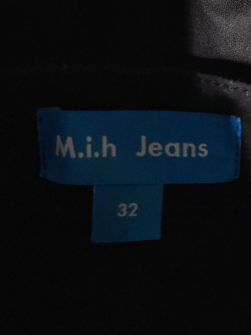 M.i.h Jeans Women's Trousers UK 32 Black Cotton with Polyester, Elastane Chino - Image 5