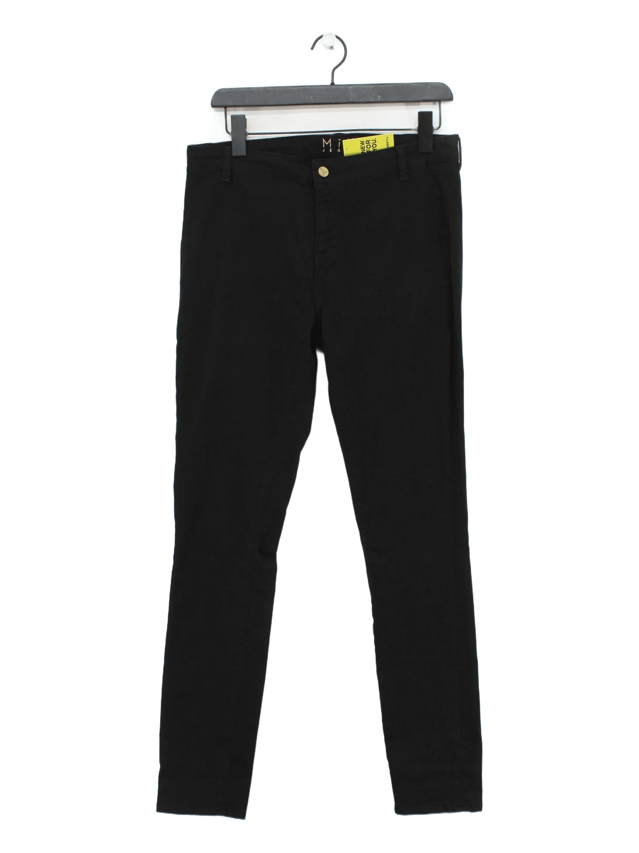 M.i.h Jeans Women's Trousers W 33 in Black Cotton