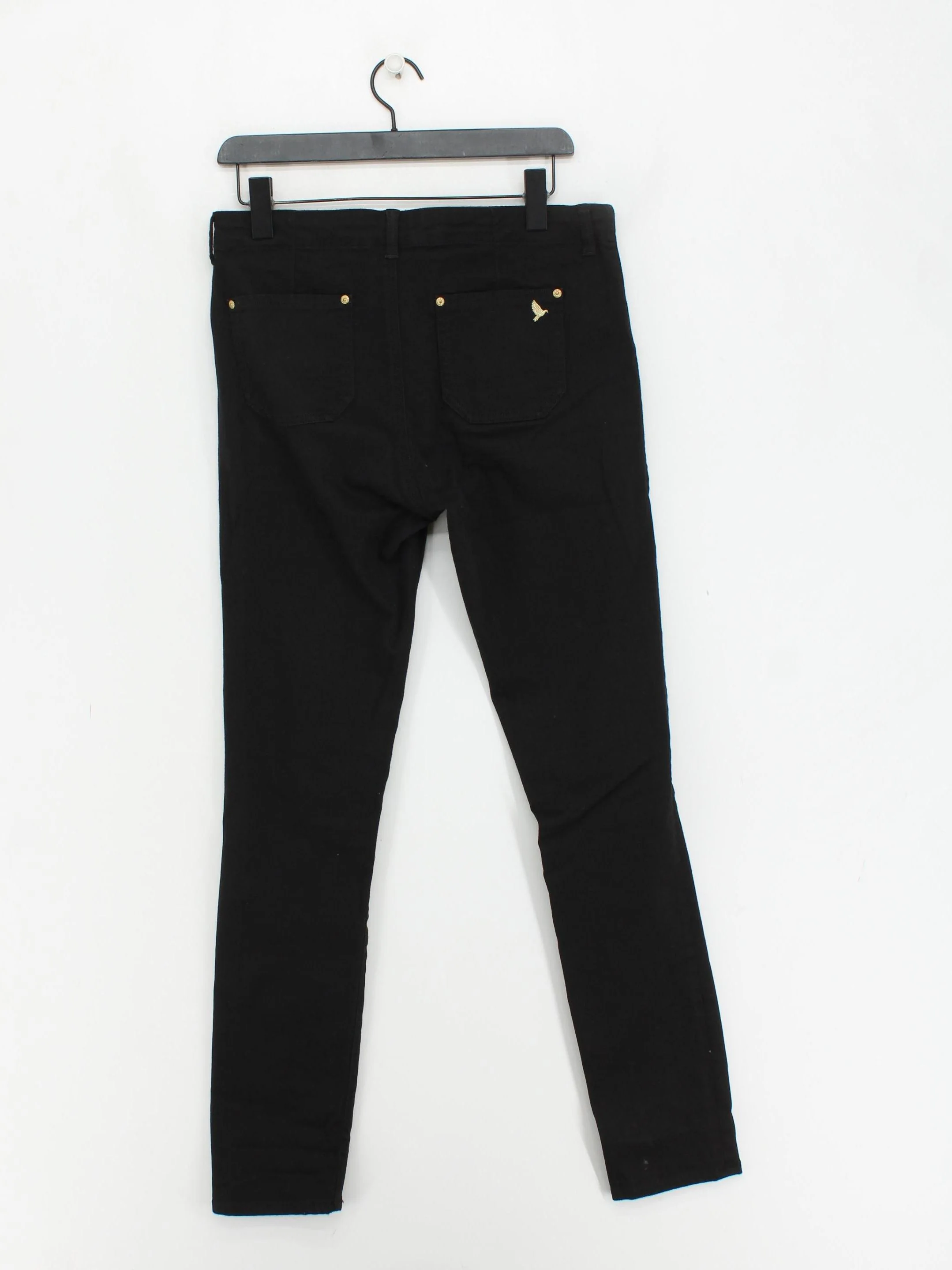 M.i.h Jeans Women's Trousers W 33 in Black Cotton - Image 2