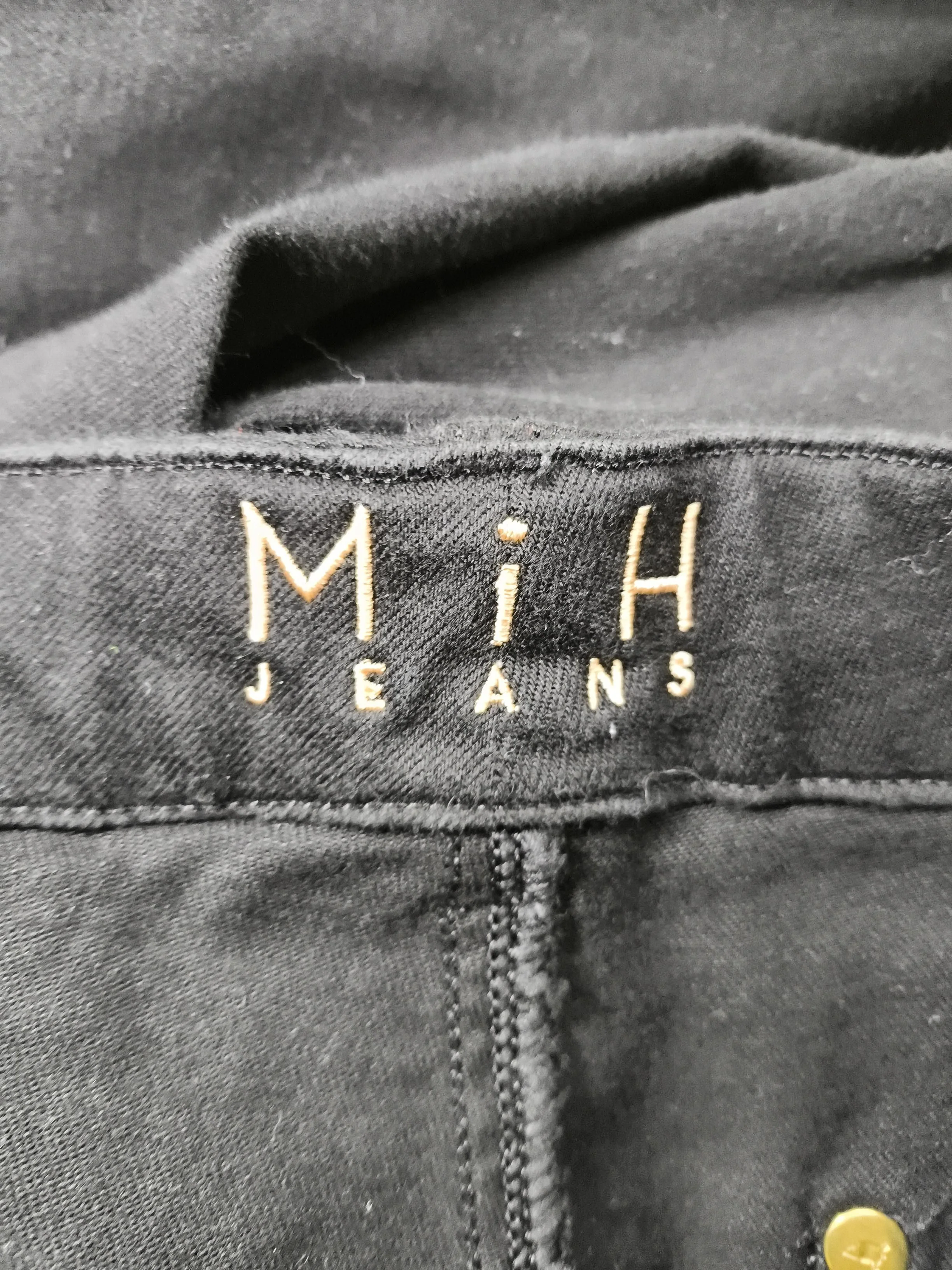 M.i.h Jeans Women's Trousers W 33 in Black Cotton - Image 5