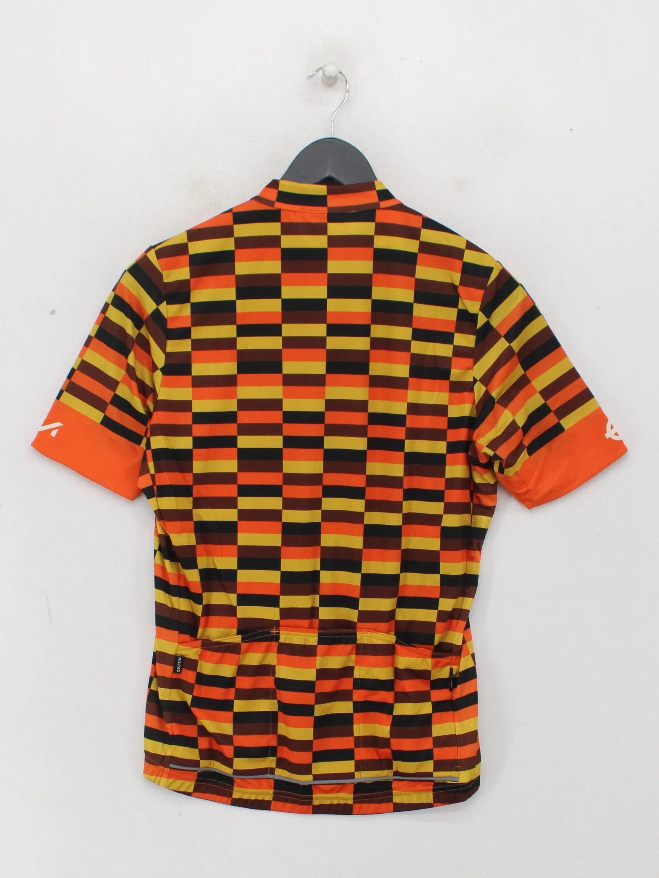 MAAP Women's T-Shirt L Multi Checkered 100% Nylon Basic - Image 2