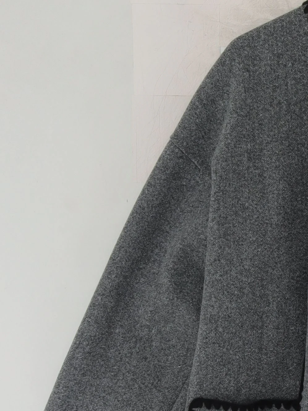 Made in Italy Overcoat jacket grey - Image 4